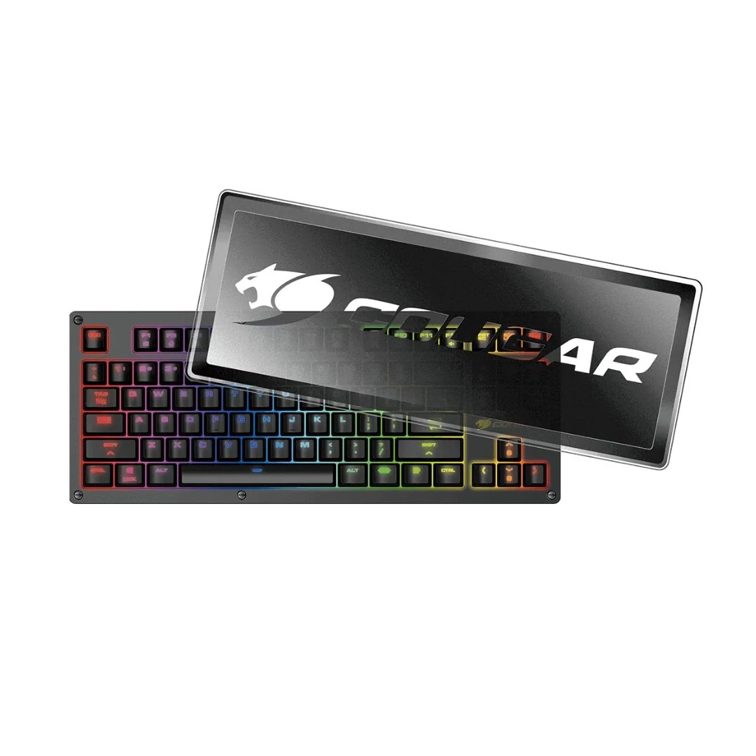 Cougar Puri TKL RGB keyboard (Cherry Mx Red) - Image 3