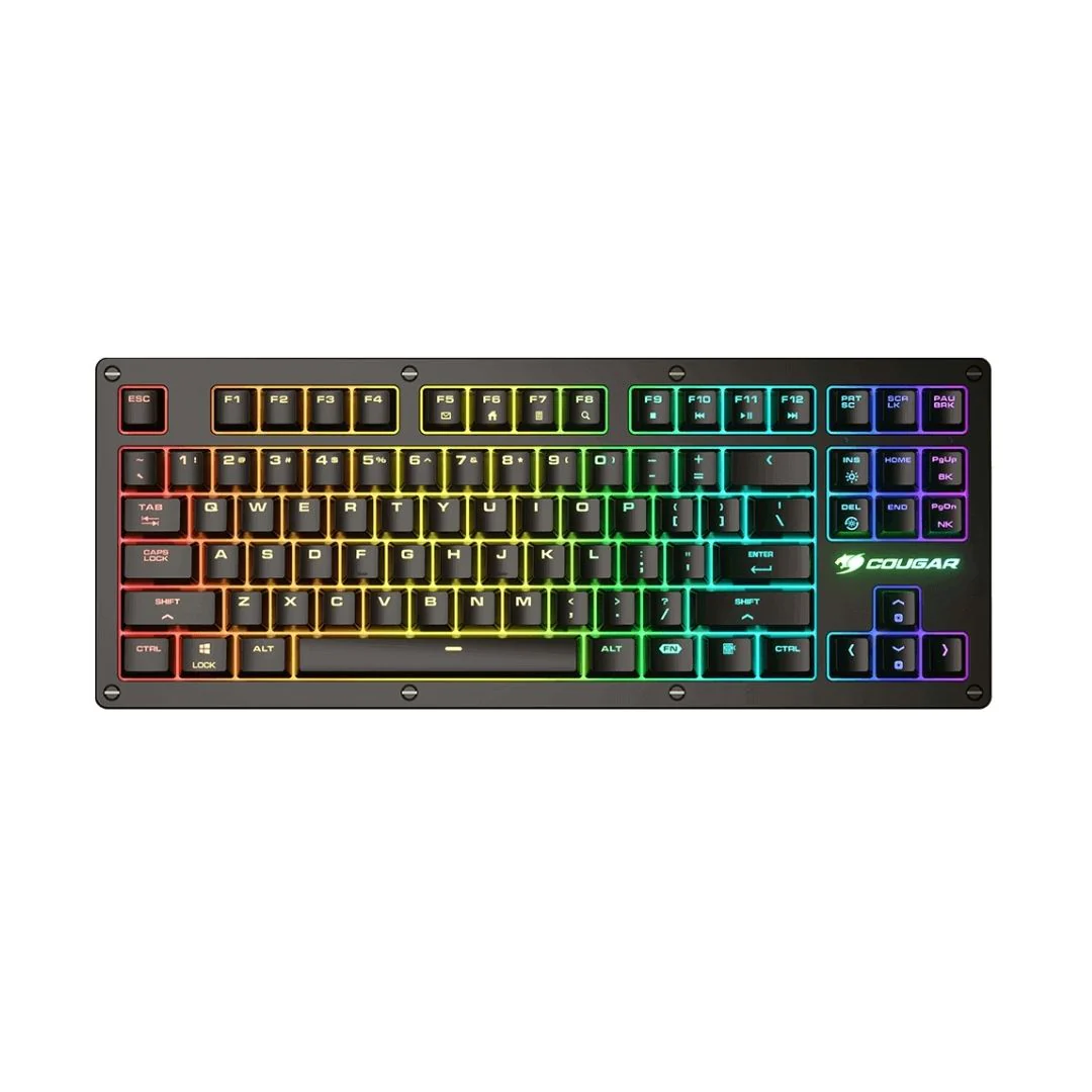 Cougar Puri TKL RGB keyboard (Cherry Mx Red) - Image 4
