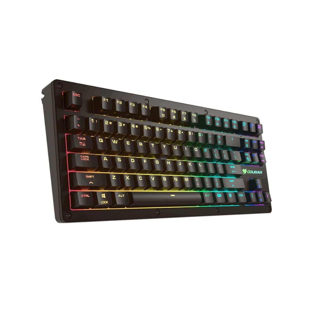 Cougar Puri TKL RGB keyboard (Cherry Mx Red) - Image 5
