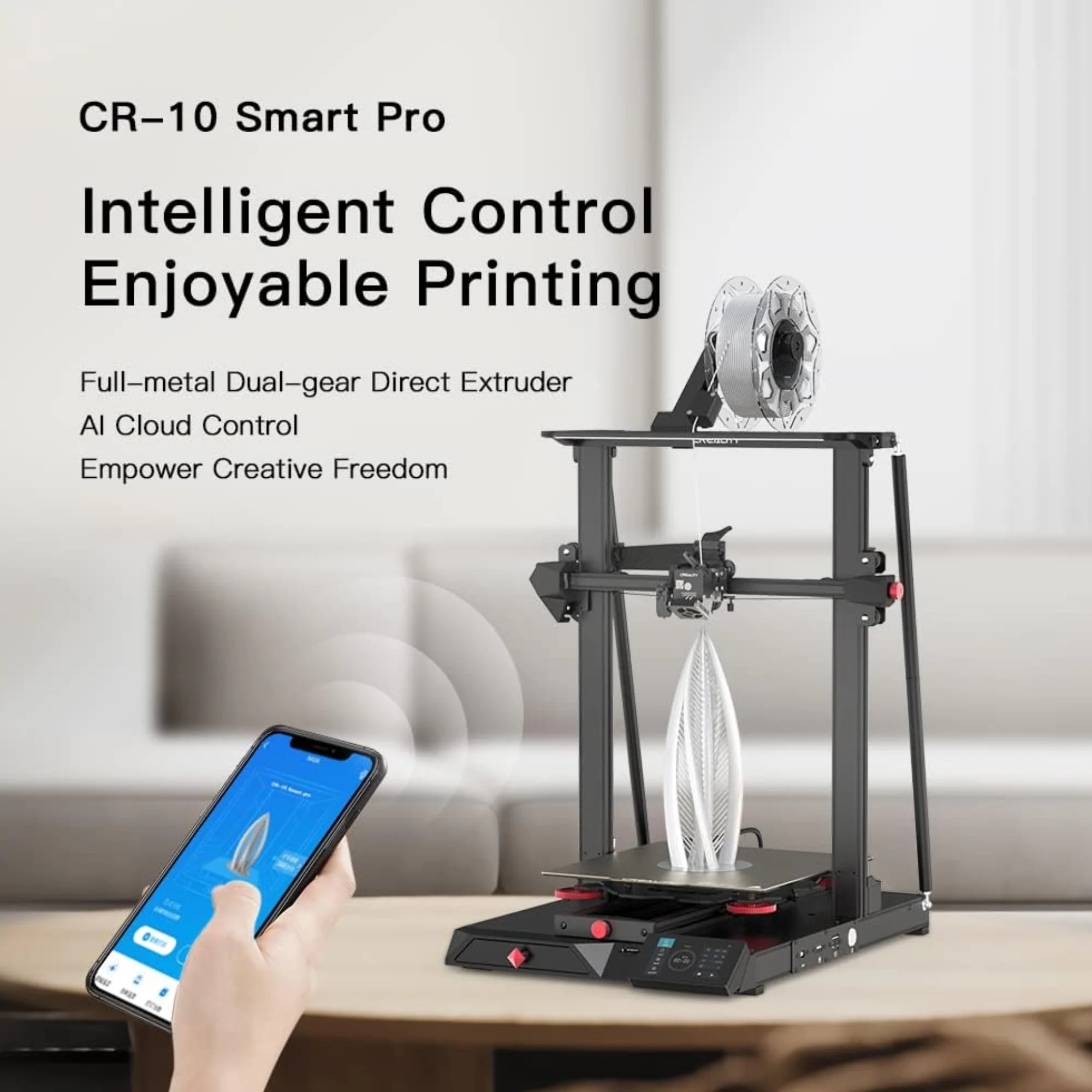 Creality CR-10 Smart Pro 3D Printer - Image 5