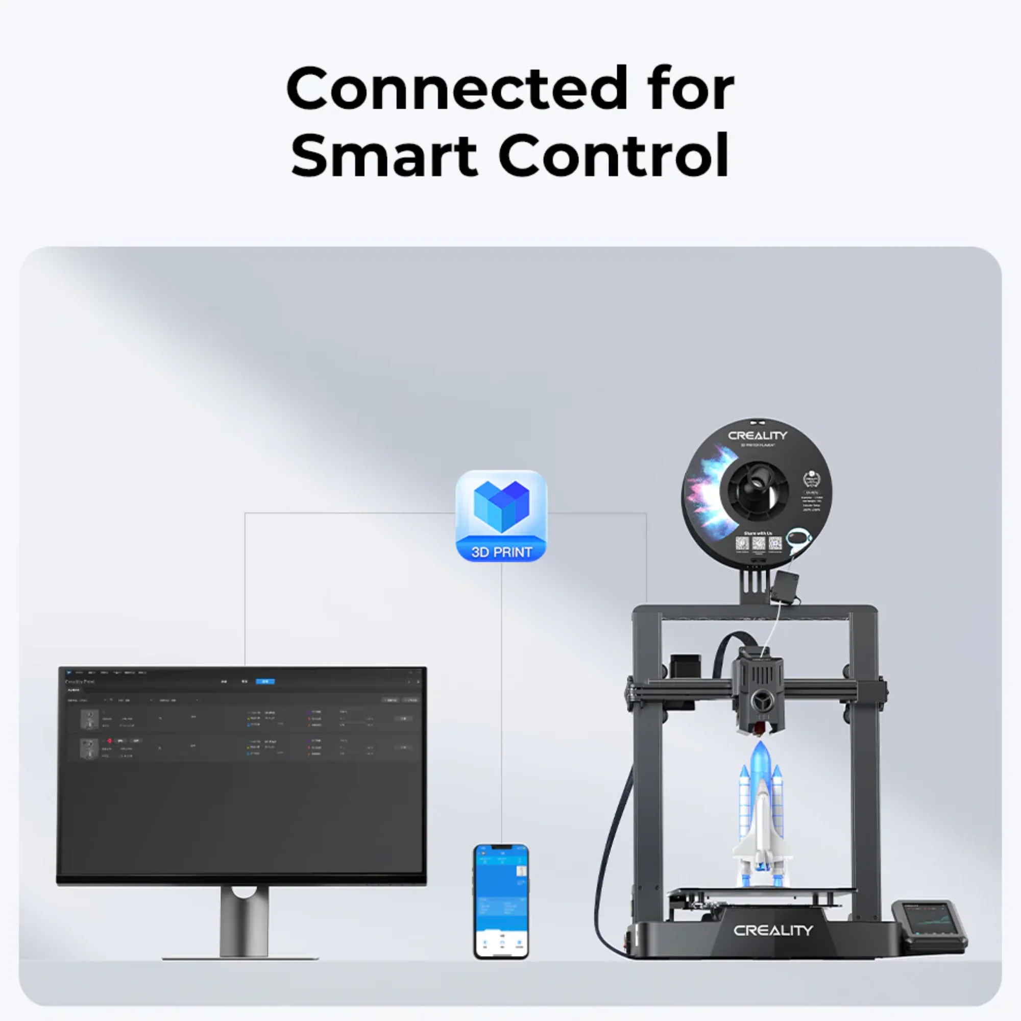 Creality Ender-3 V3 KE 3D Printer - Image 6