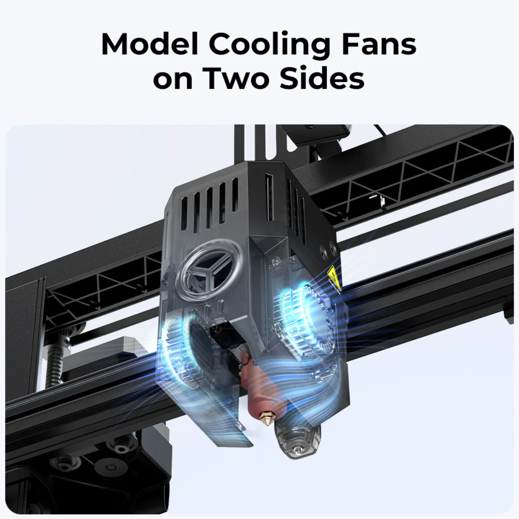 Creality Ender-3 V3 KE 3D Printer - Image 7