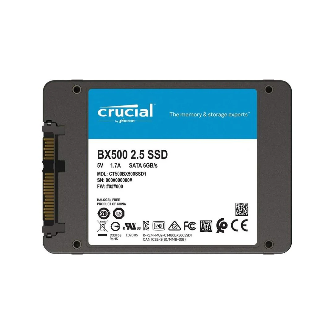 Crucial BX500 1TB SSD SATA III - Image 3