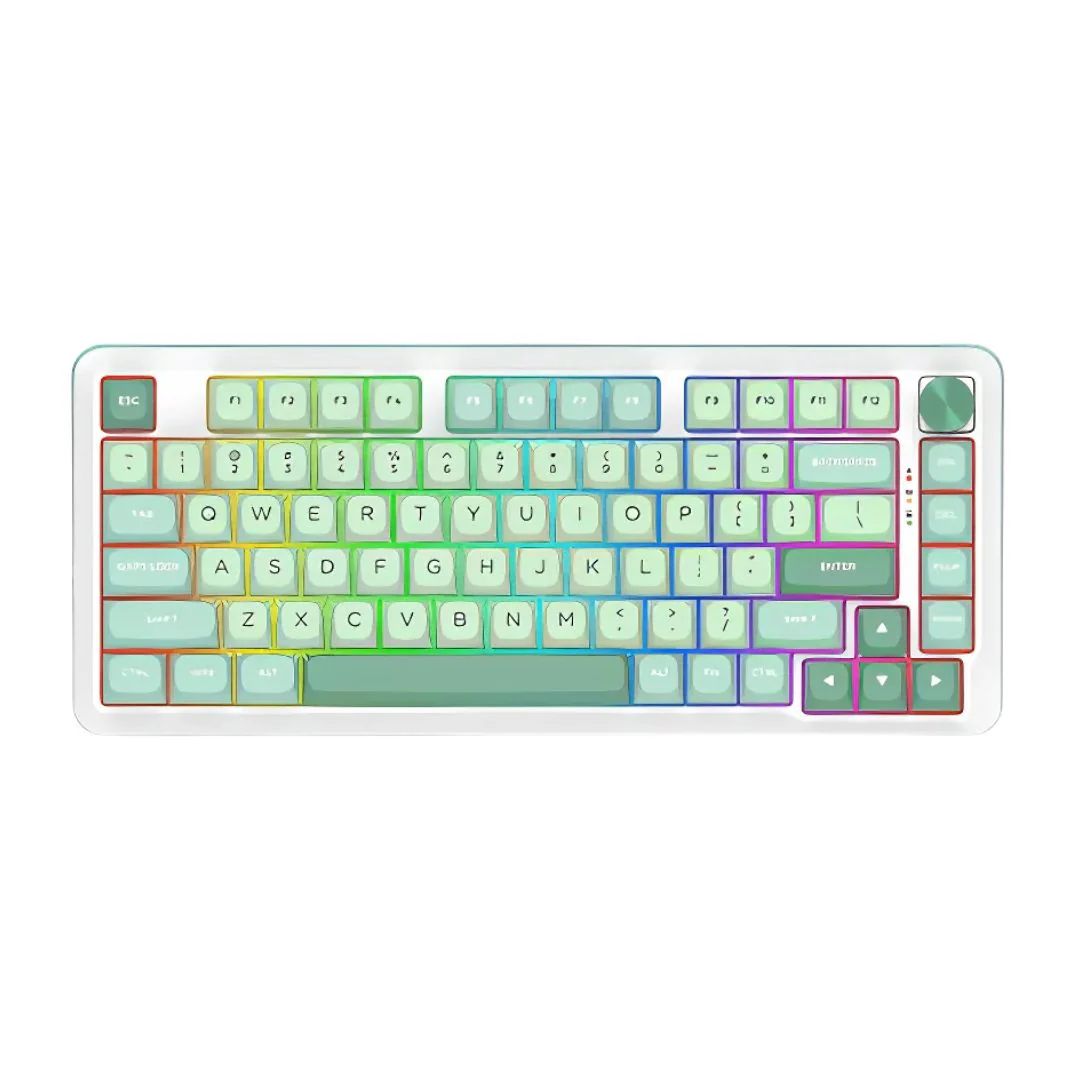 Redragon K681MG CYRUS PRO Tri-Mode Mechanical Keyboard - Green