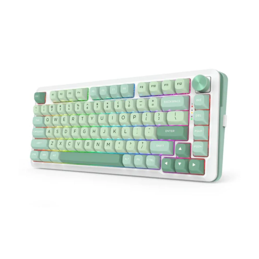 Redragon K681MG CYRUS PRO Tri-Mode Mechanical Keyboard - Green - Image 2
