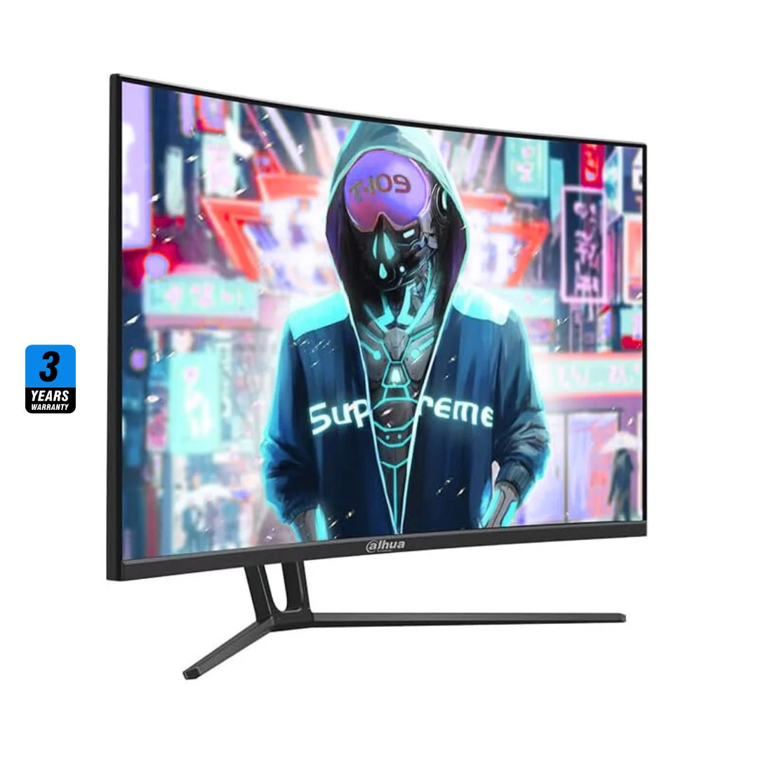 Dahua 31.5 LM32-E230C 165Hz 1Ms FHD (1920x1080P) Curved VA, Monitor - Image 4