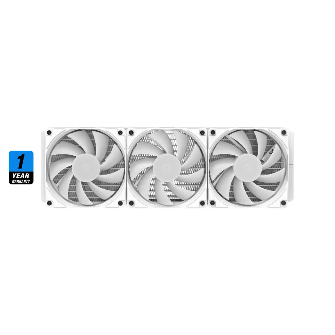 DarkFlash DC360 Liquid CPU Cooler - White - Image 4