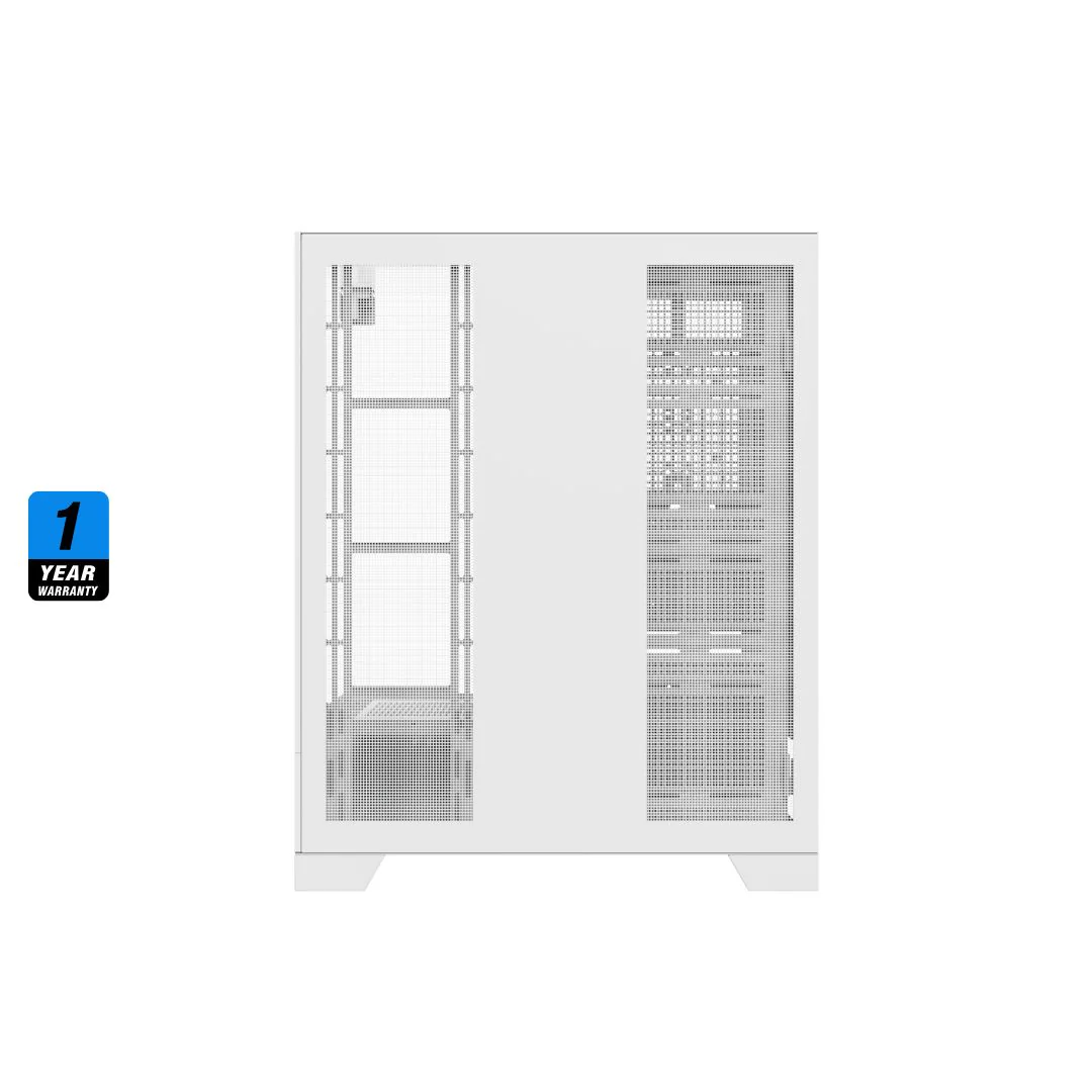 DarkFlash DY450L Pro Mid Tower Case - White - Image 7