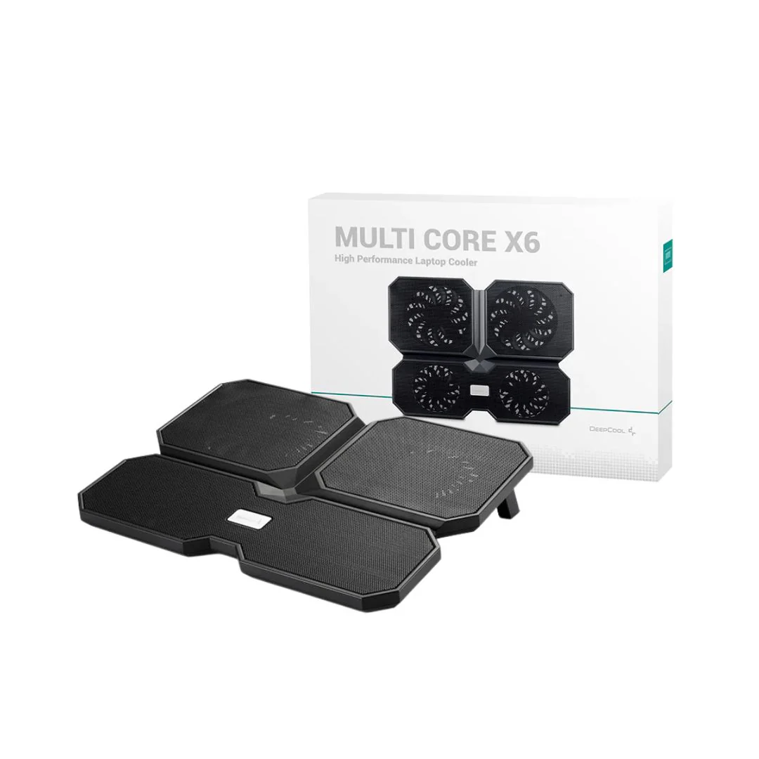 DeepCool RGB Multi Core X6 Laptop Cooling Pad