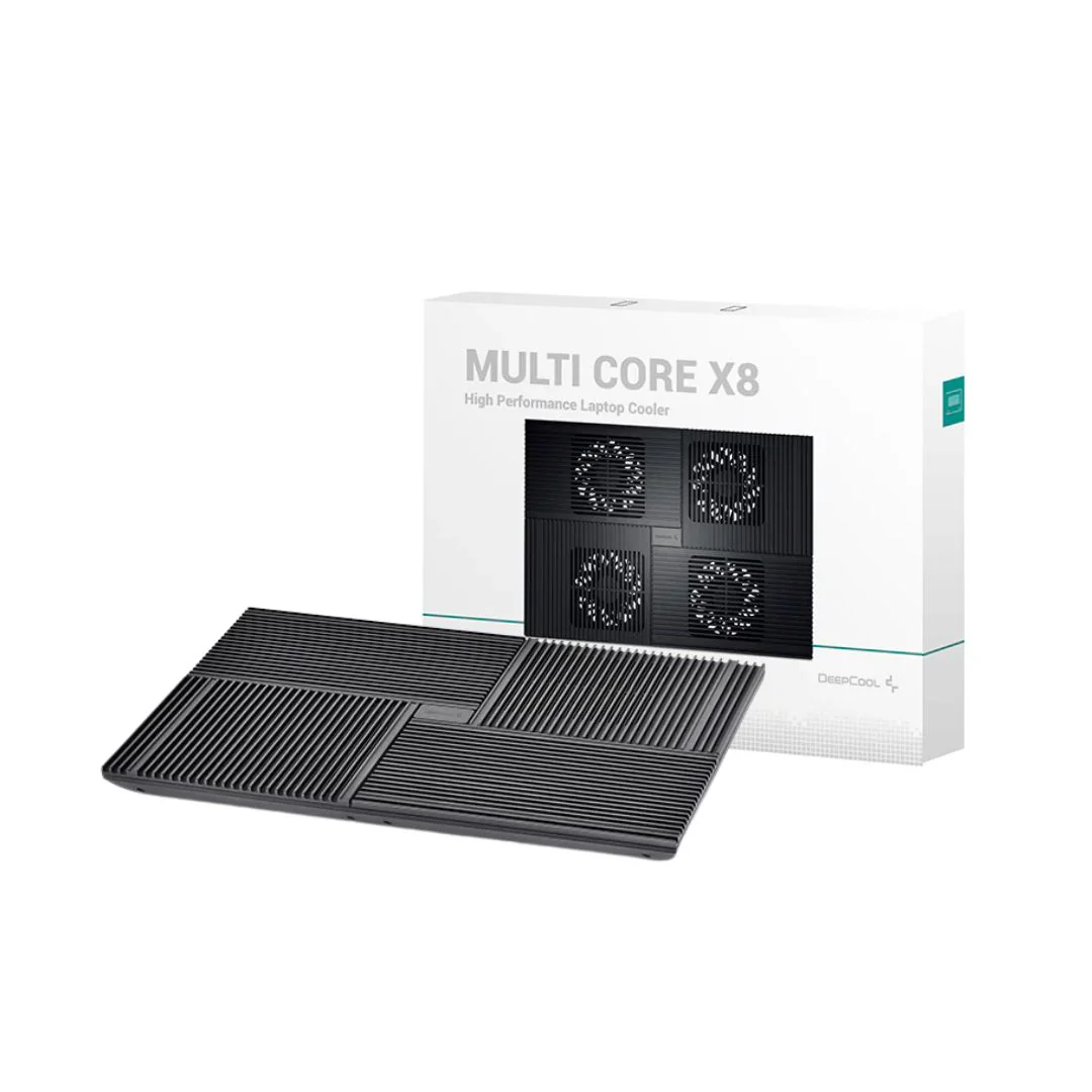 DeepCool RGB Multi Core X8 Laptop Cooling Pad