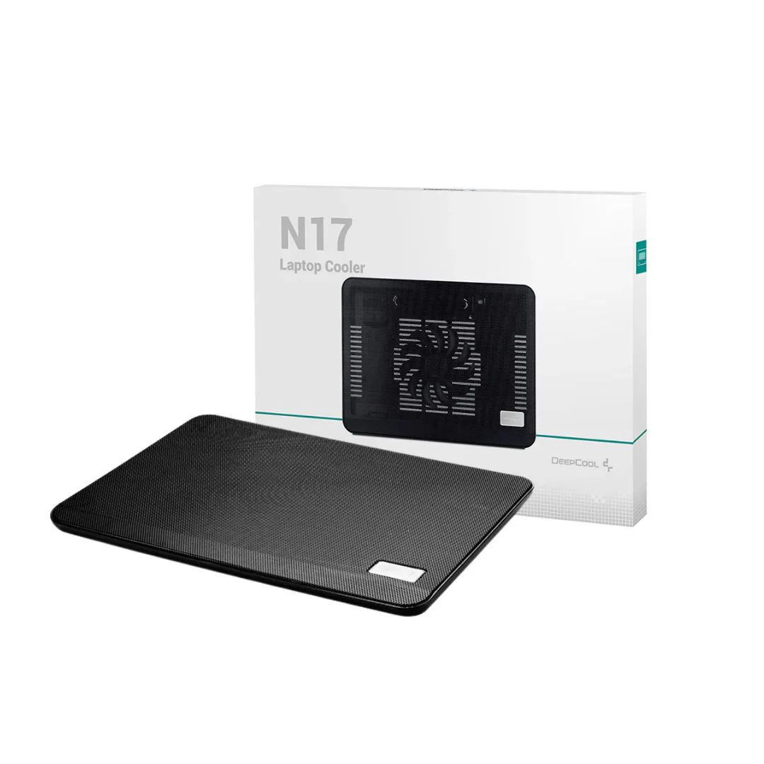 DeepCool RGB N17 Laptop Cooling Pad