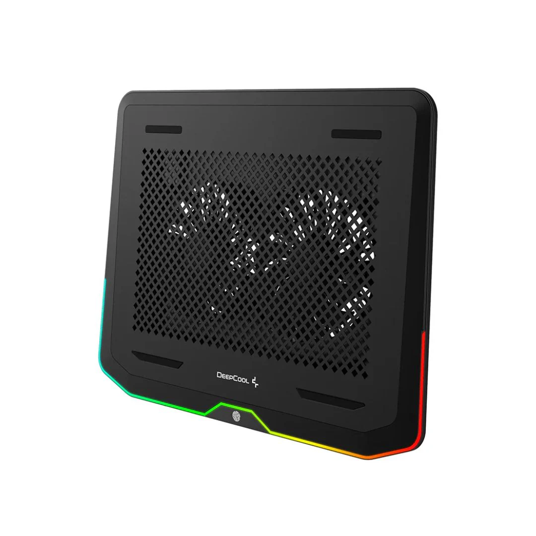 DeepCool RGB N80 Laptop Cooling Pad - Image 2