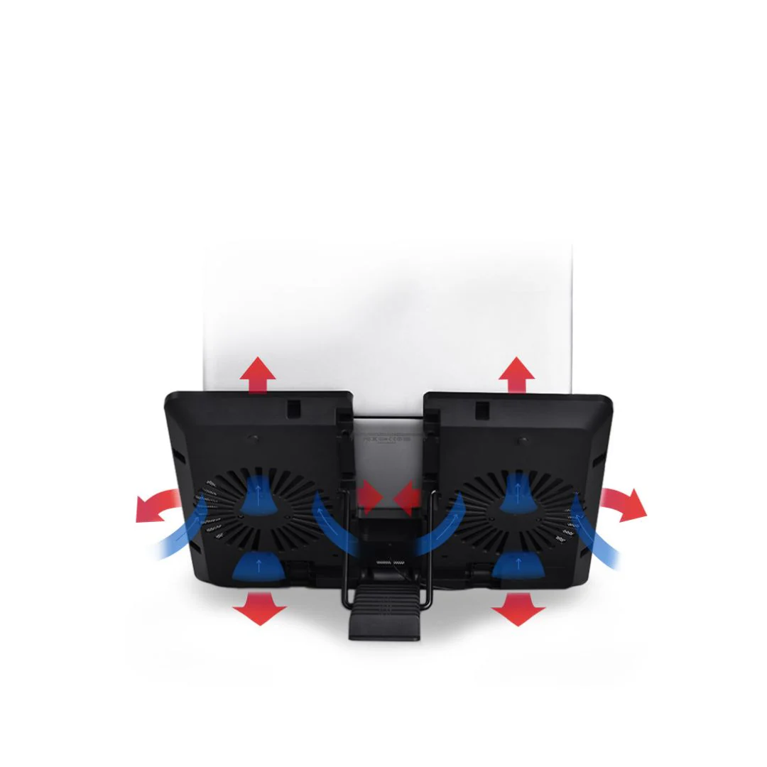DeepCool U Pal Laptop Cooling Pad - Image 3