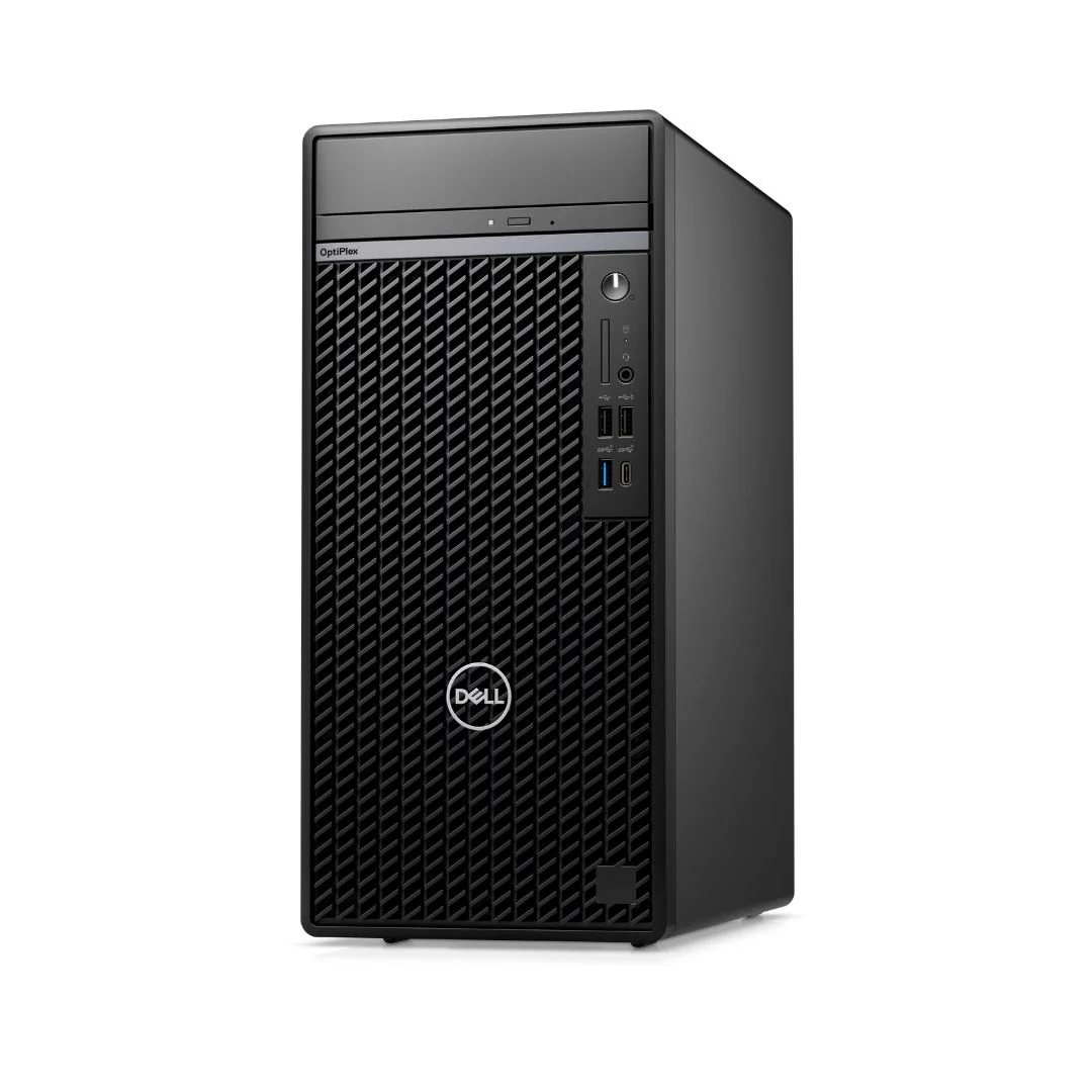 Dell OptiPlex Tower Plus 7020, Intel, i5-13400, RAM 8G, SSD 512G, Intel UHD Graphics, DVD, Black - Image 3