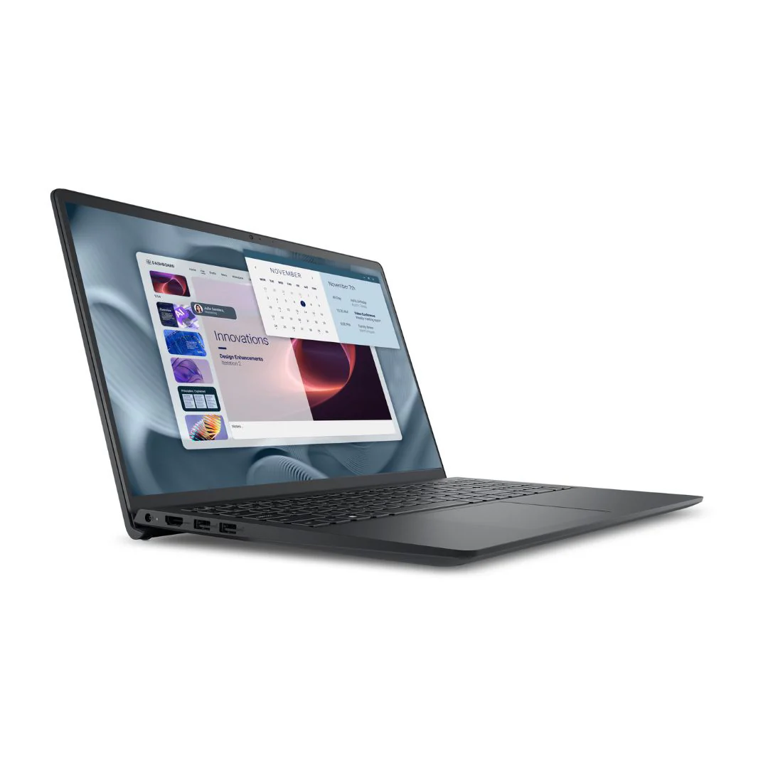 Dell Pro 15 Essential PV15250 - (RPLU-004-P) Intel Core™ 3-100U, RAM 8GB, SSD 512GB, Intel UHD Graphics, 15.6 Inch FHD IPS, Black - Image 3