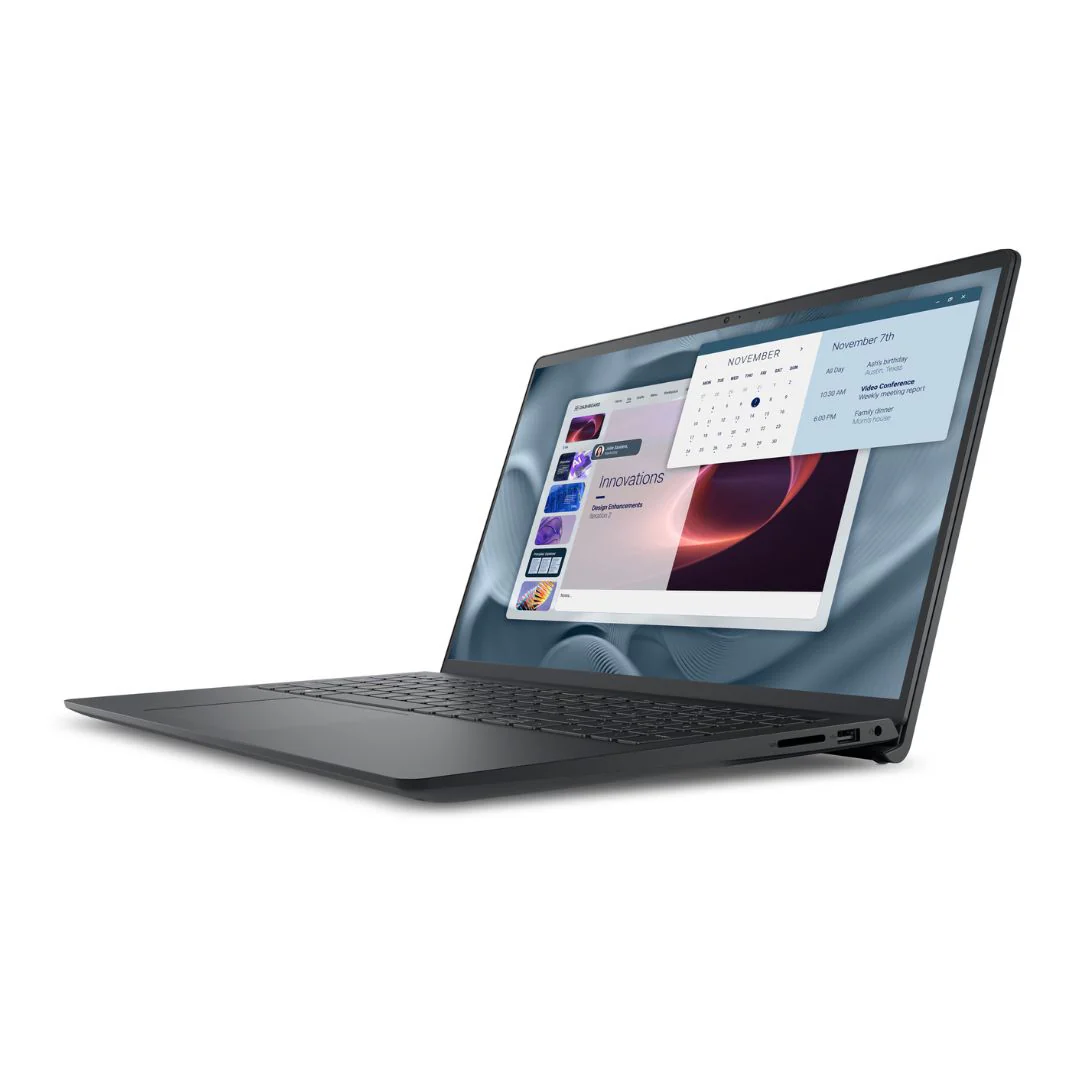 Dell Pro 15 Essential PV15250 - (RPLU-004-P) Intel Core™ 3-100U, RAM 8GB, SSD 512GB, Intel UHD Graphics, 15.6 Inch FHD IPS, Black - Image 4