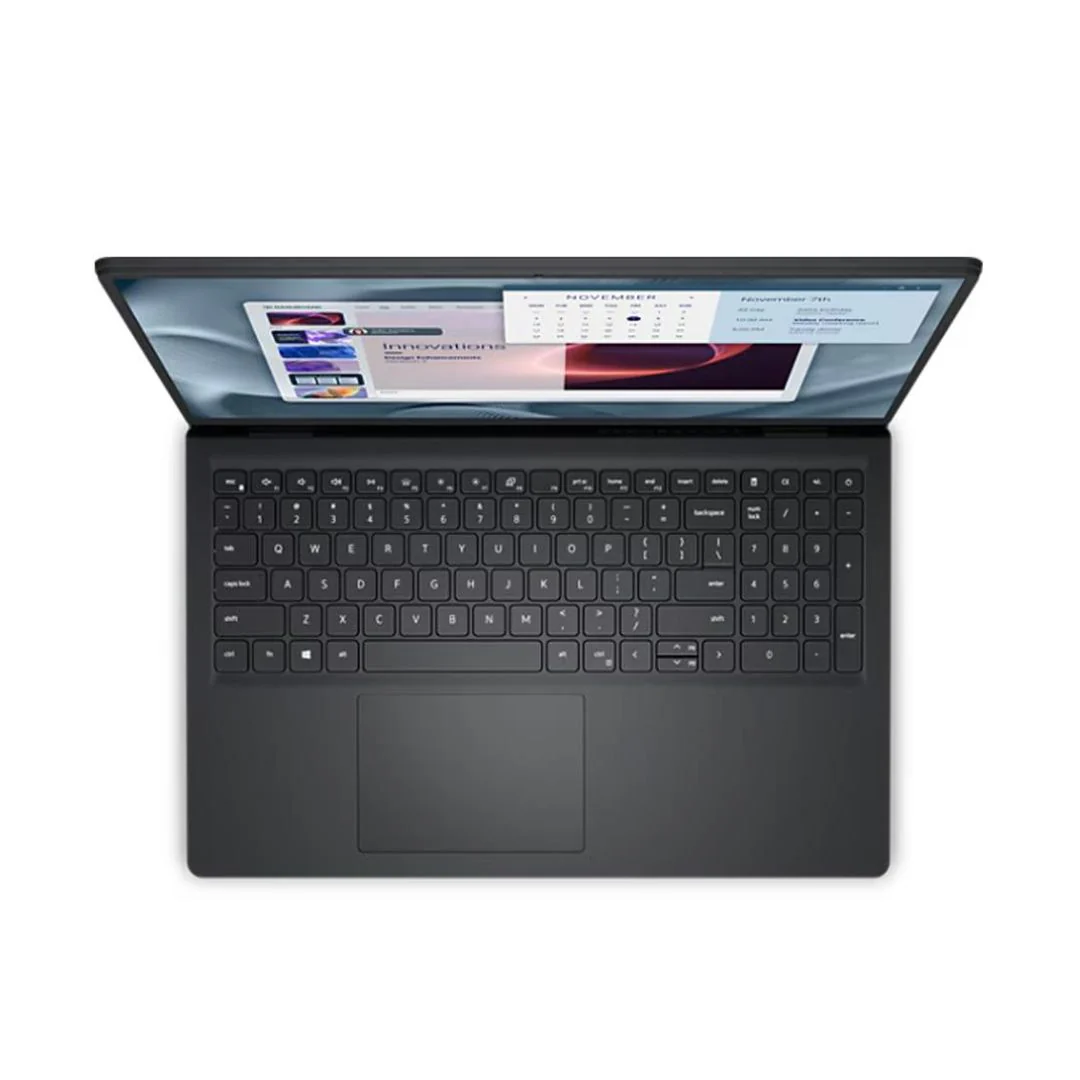 Dell Pro 15 PV1520 - (RPLU-001-P) Intel Core i5-1334U, RAM 8GB, SSD 512GB, Intel UHD Graphics, 15.6 Inch, Black - Image 3