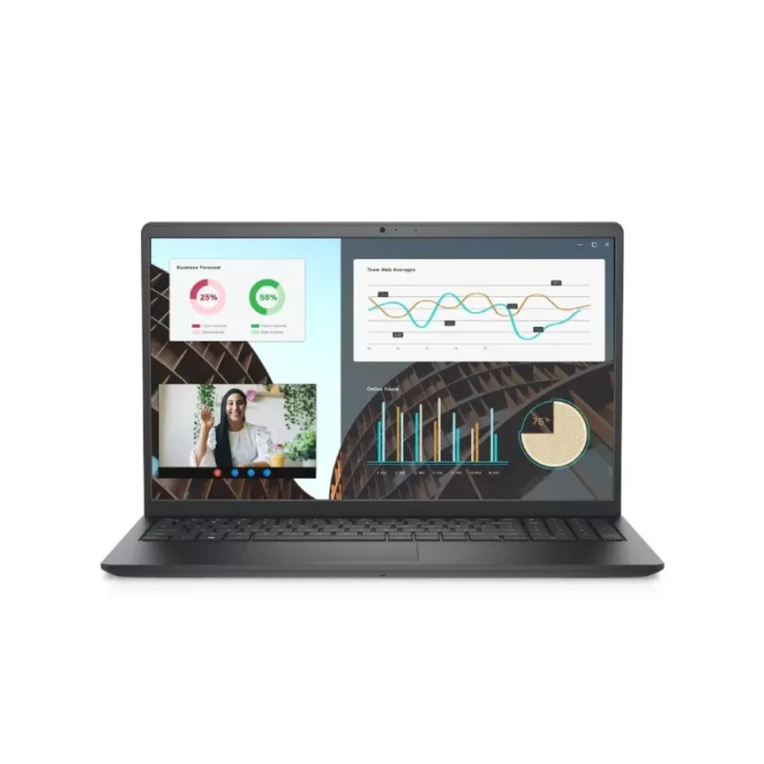 Dell Vostro 15-3530, Intel Core i7-1355U, RAM 8GB, 512GB SSD, Intel UHD Graphics, 15.6 Inch FHD (1920 x 1080) IPS, Black - Image 4