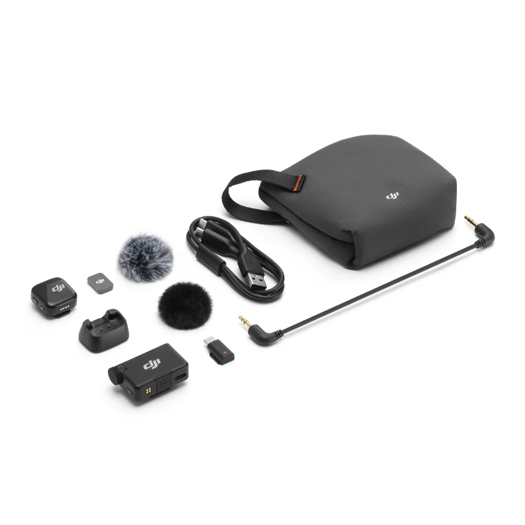 DJI Mic Mini 1TX - 1RX Wireless Microphone - Image 4