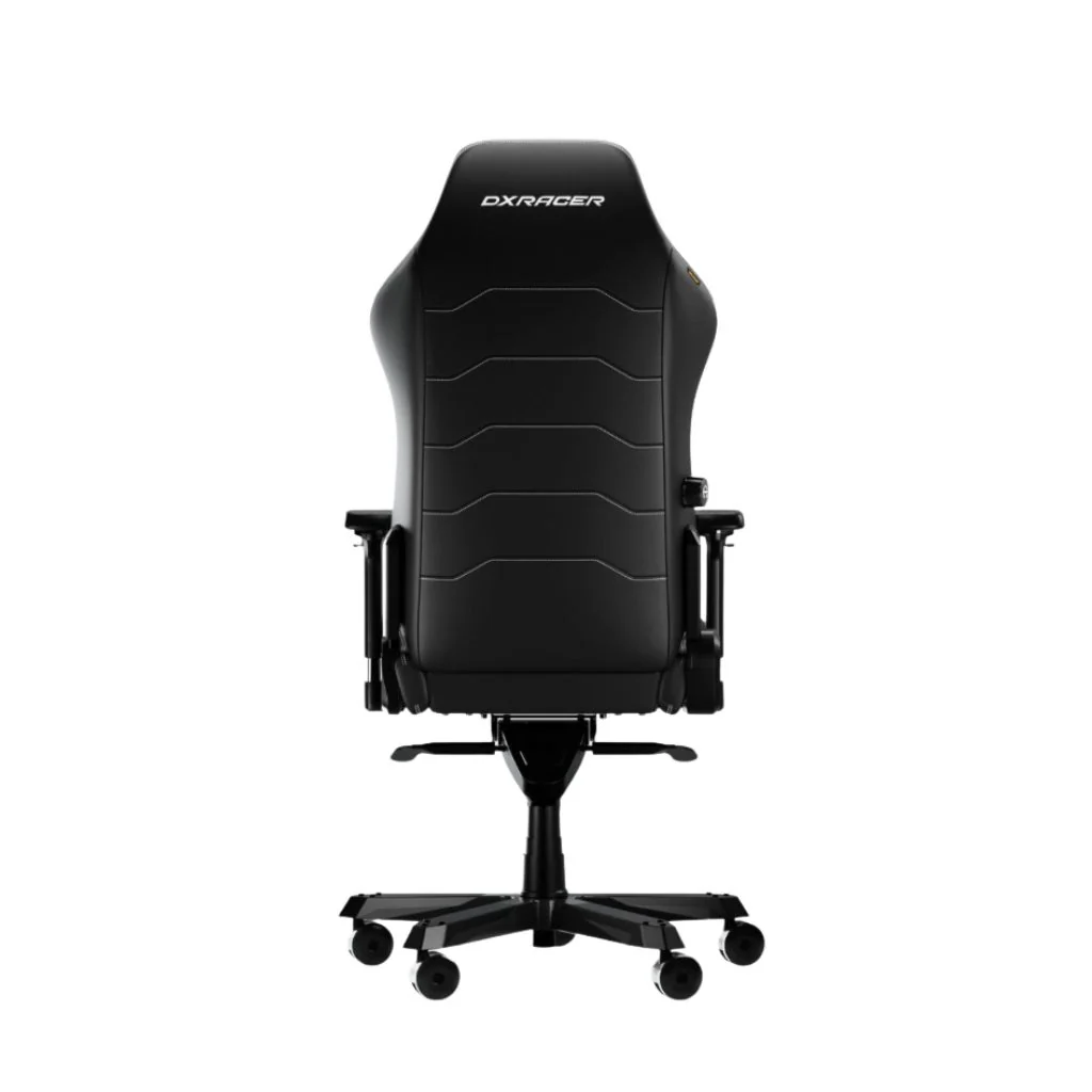 DXRacer MASTER Gaming Chair EPU Leather - Black and Green - Image 3