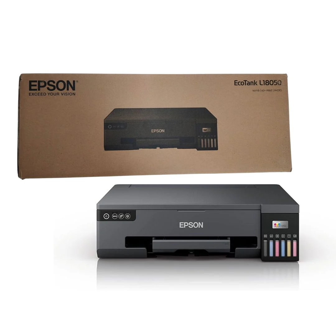 Epson EcoTank L18050 Color, A3+ Wi-Fi All-in-One Ink Tank Printer - Image 5