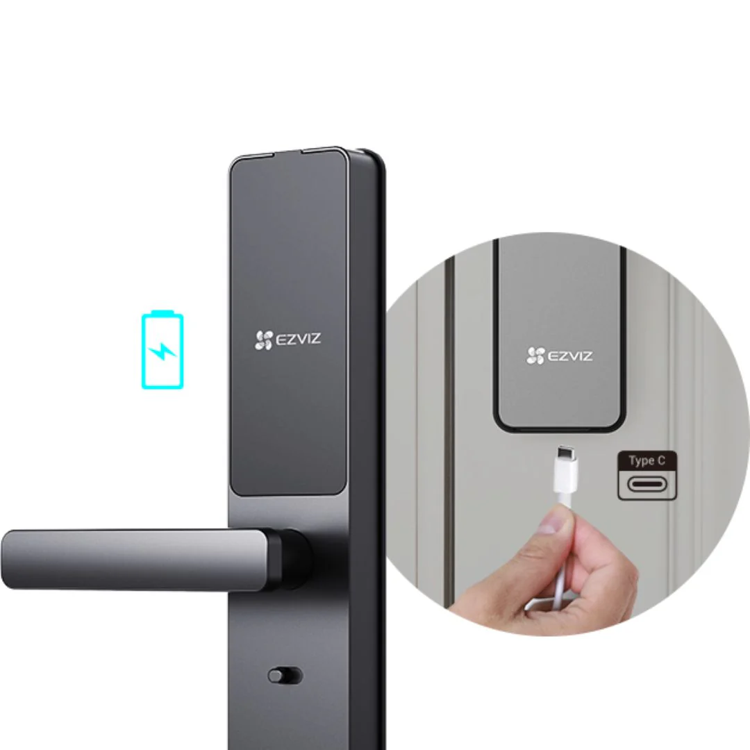 Ezviz DL05 Smart Fingerprint Lock - Image 3