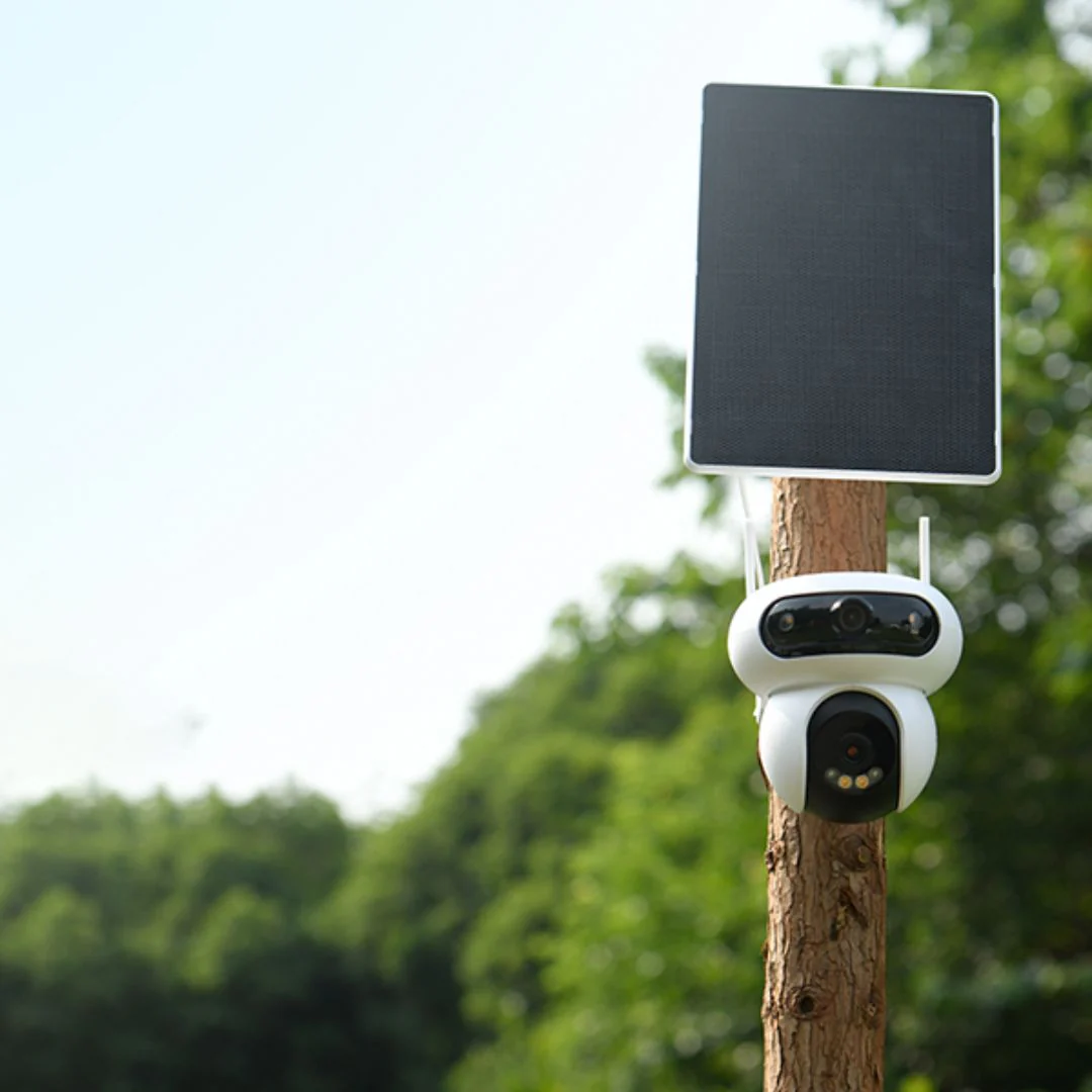 Ezviz HB90x Dual Lens 4G Security Camera + Solar Panel Kit - Image 3