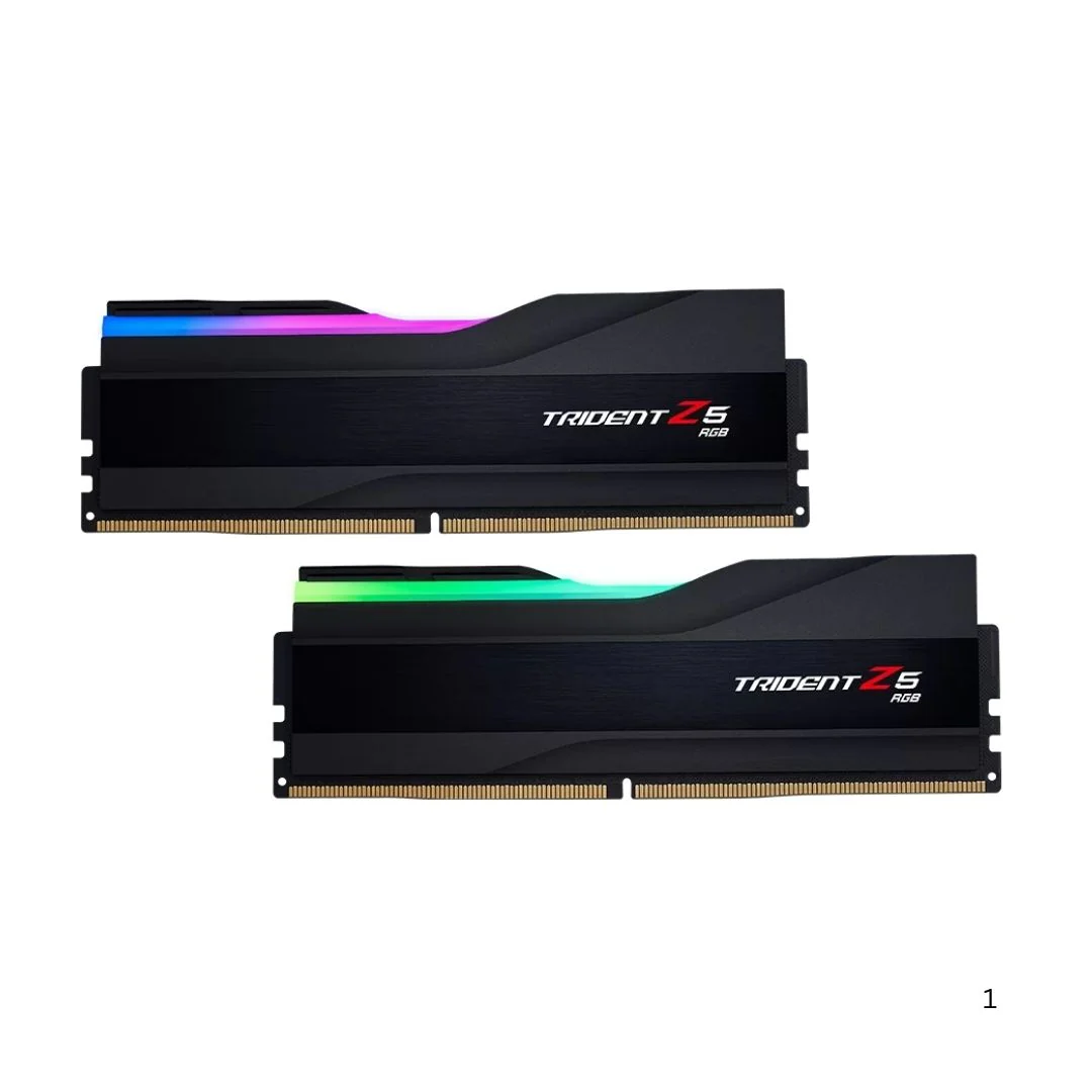 G.SKILL Trident Z5 RGB  DDR5 64GB (2x32GB) 6000MHz CL36,XMP & EXPO - Black