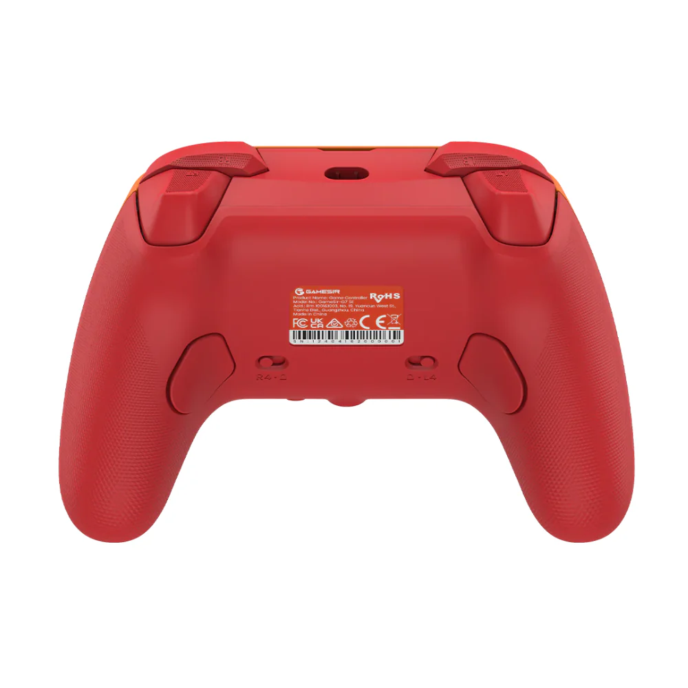GameSir G7 SE Xbox Wired Controller - Vibrant Orange - Image 3