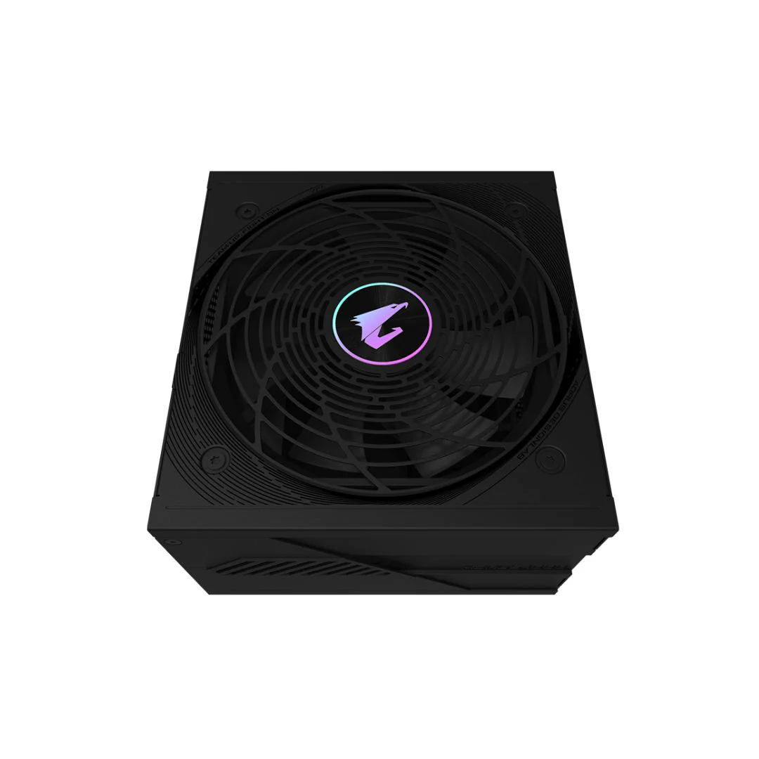 Gigabyte AORUS ELITE GP-AE1000PM, Full Modular, 1000W 80+ Platinum, PCIe 5.1 - Black - Image 4