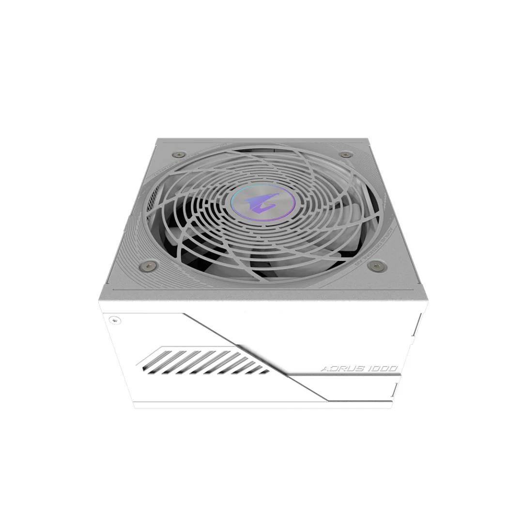 Gigabyte AORUS ELITE GP-AE1000PM ICE, Full Modular, 1000W 80+ Platinum, PCIe 5.1 - White - Image 4