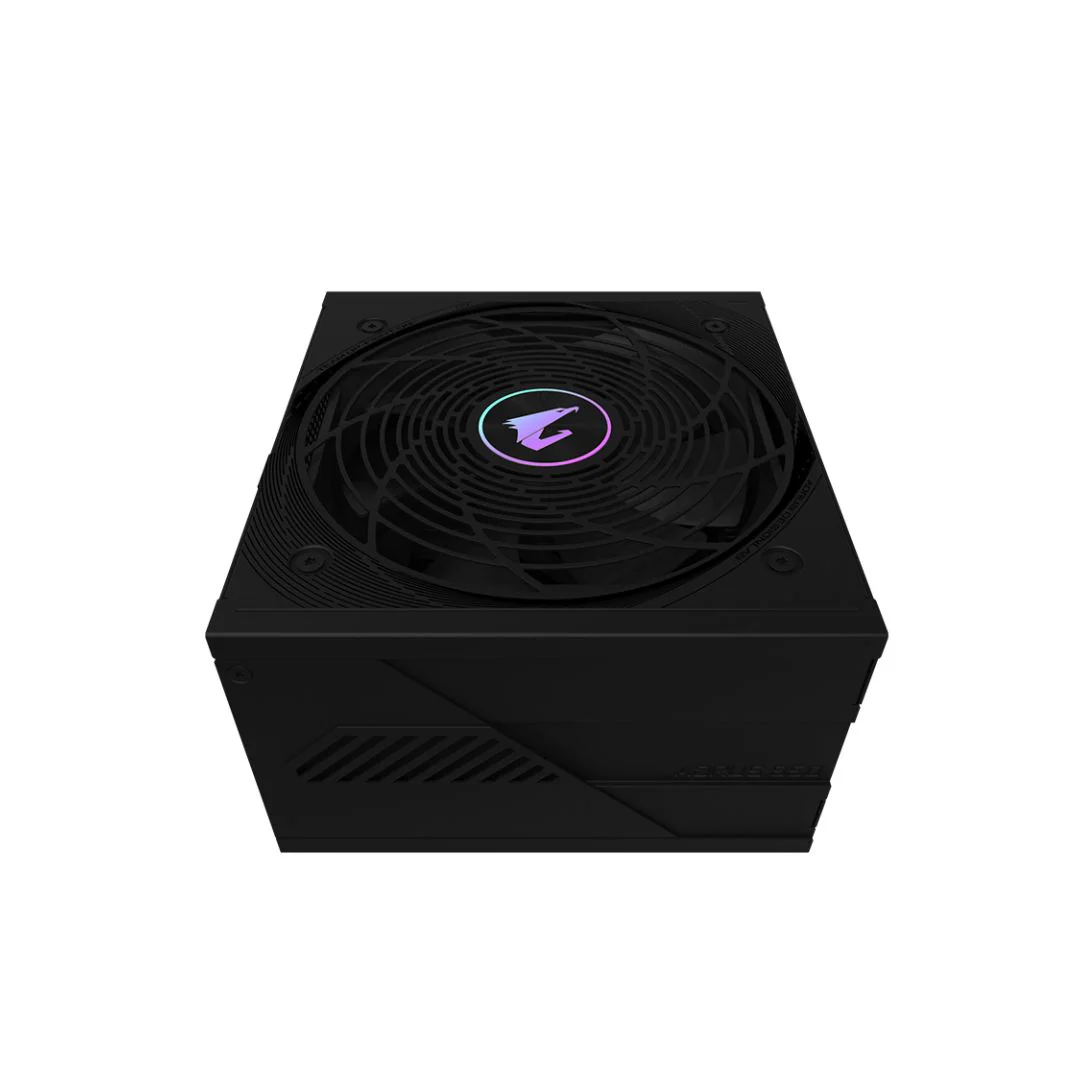 Gigabyte AORUS ELITE GP-AE850PM, Full Modular, 850W 80+ Platinum, PCIe 5.1 - Black - Image 4