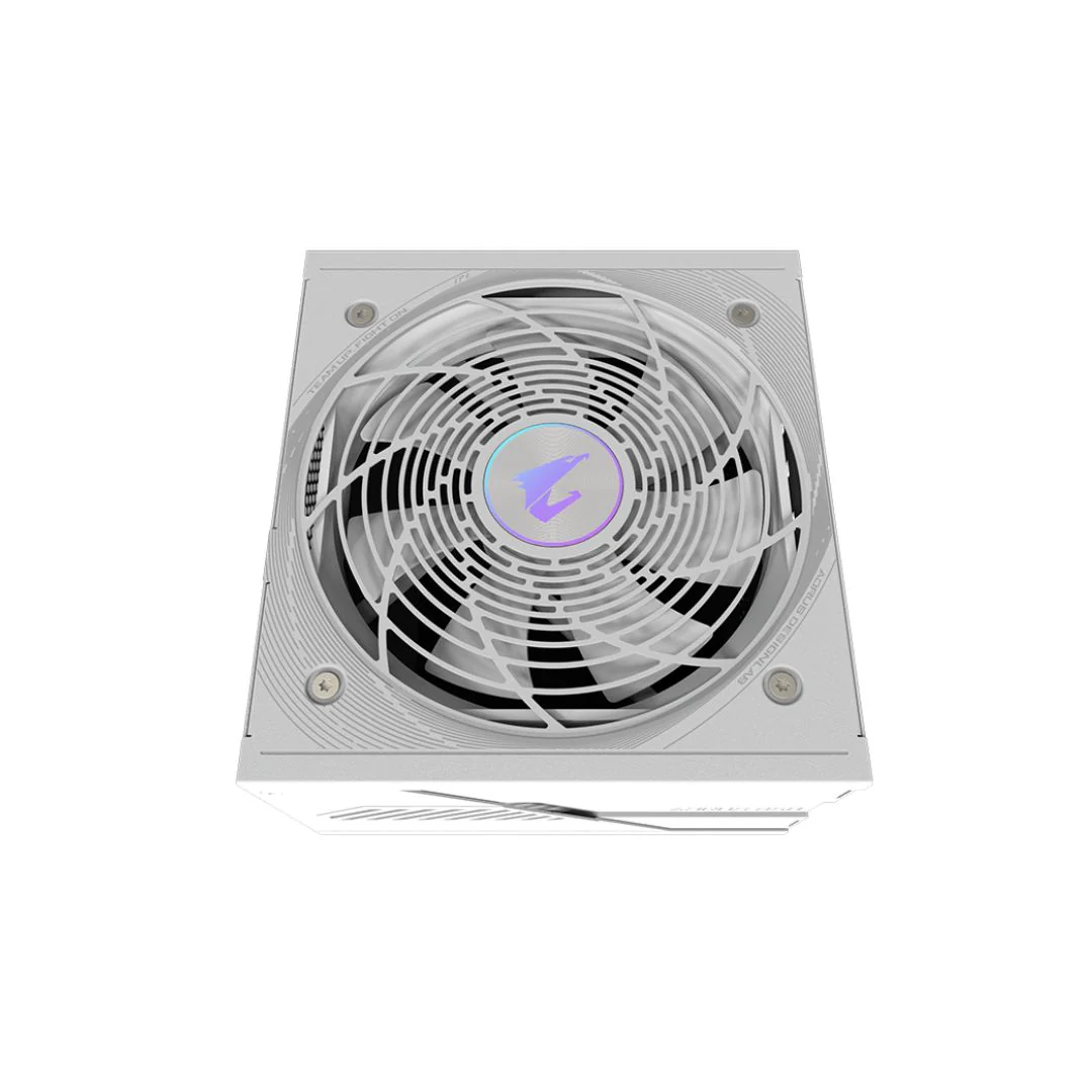 Gigabyte AORUS ELITE GP-AE850PM ICE, Full Modular, 850W 80+ Platinum, PCIe 5.1 - White - Image 4