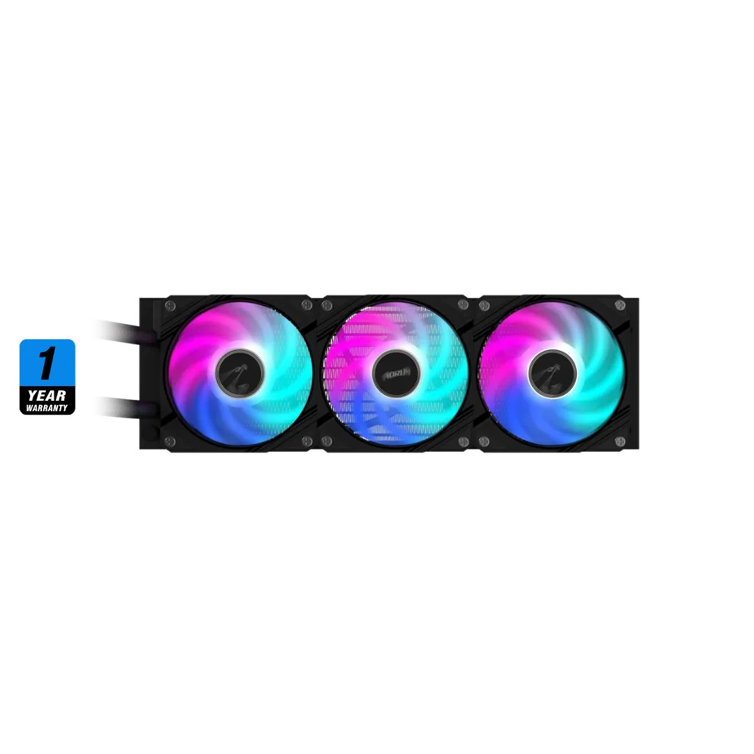 GIGABYTE AORUS WATERFORCE II 360 - Black - Image 4