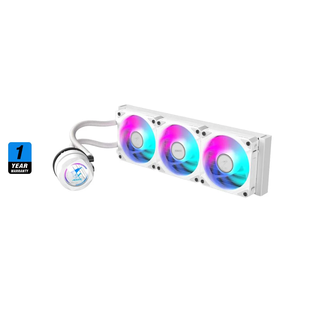 GIGABYTE AORUS WATERFORCE II 360 ICE - White - Image 2