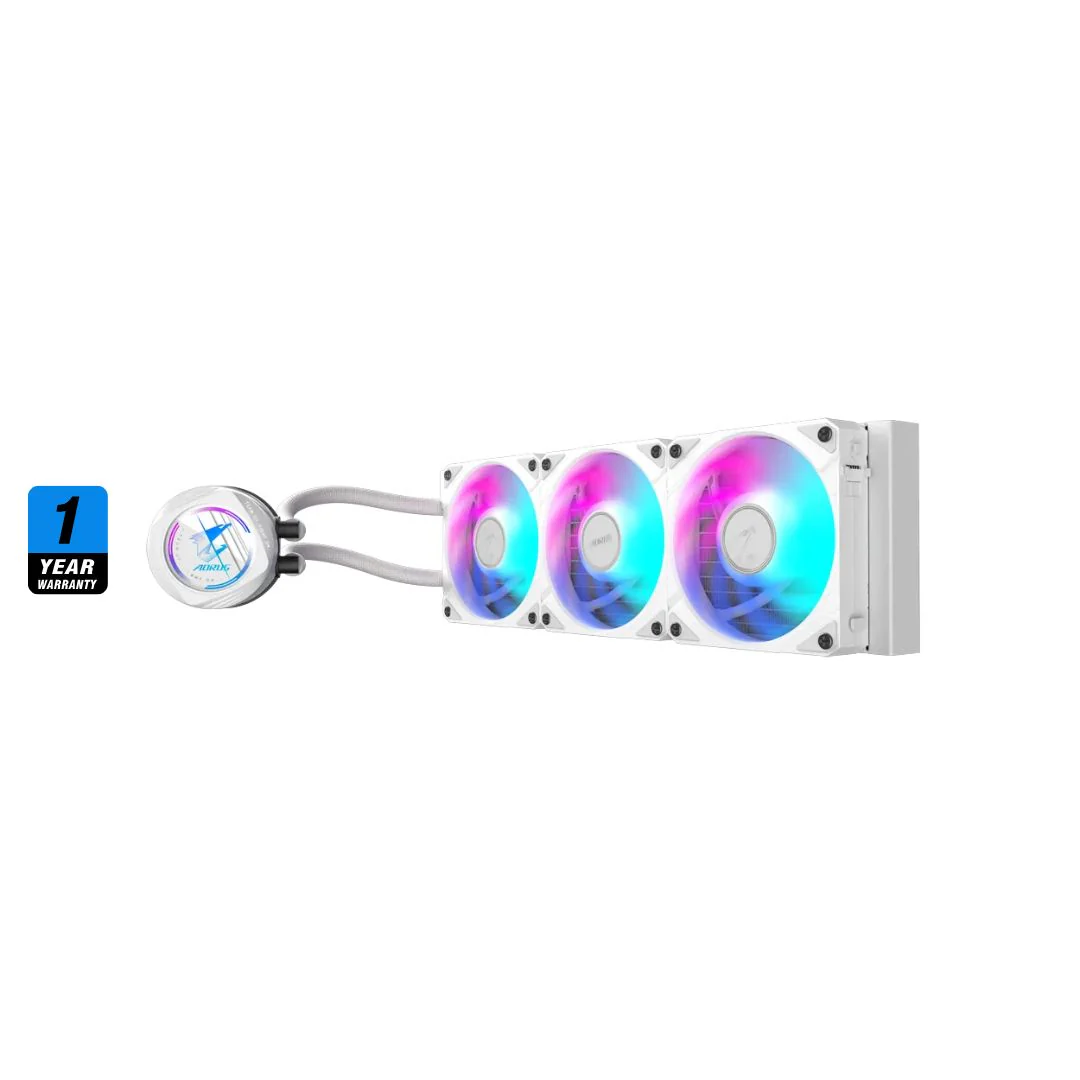 GIGABYTE AORUS WATERFORCE II 360 ICE - White - Image 3