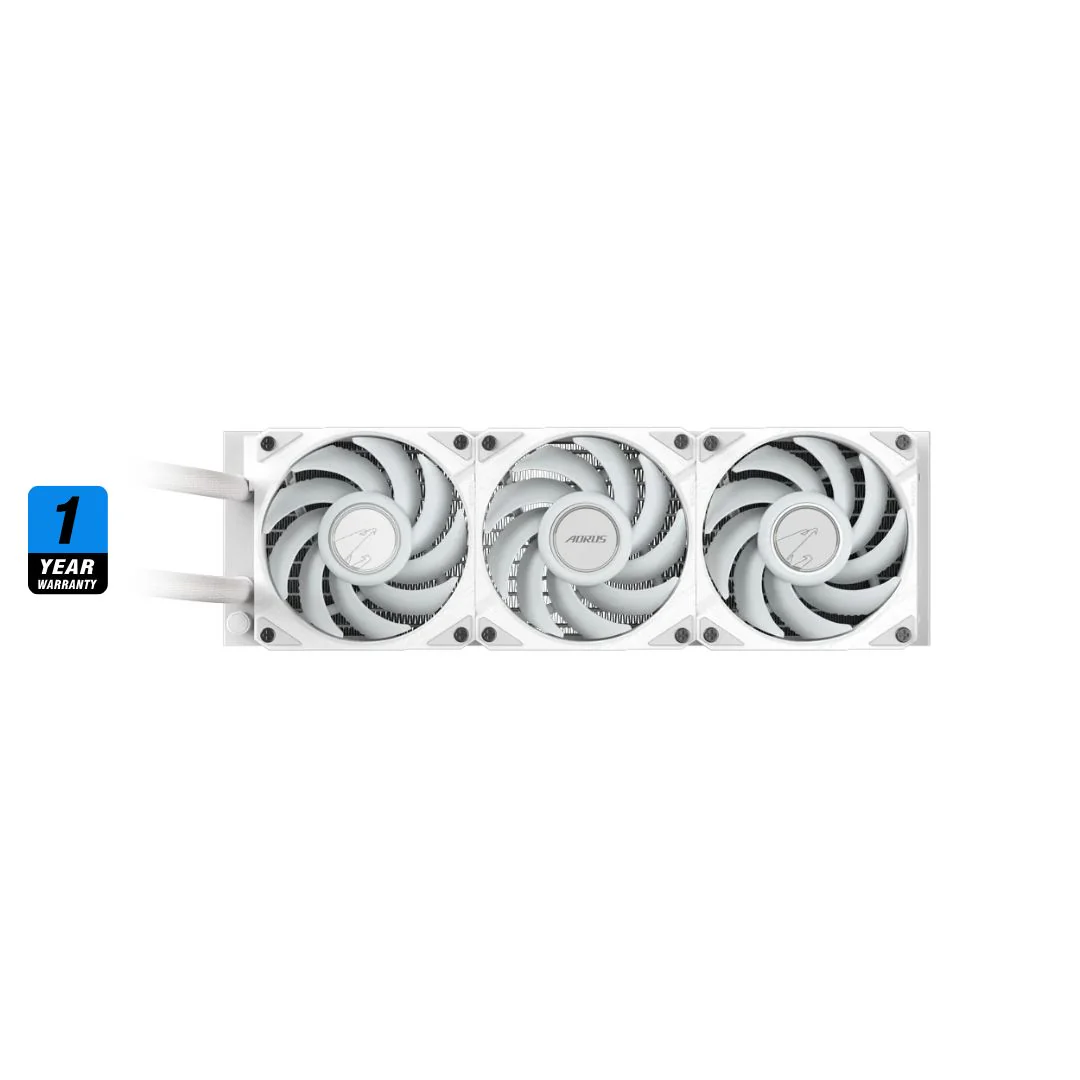 GIGABYTE AORUS WATERFORCE II 360 ICE - White - Image 4