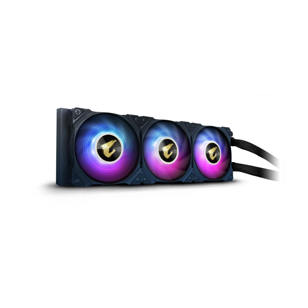 GIGABYTE AORUS WATERFORCE X II 360 LCD - Black - Image 3