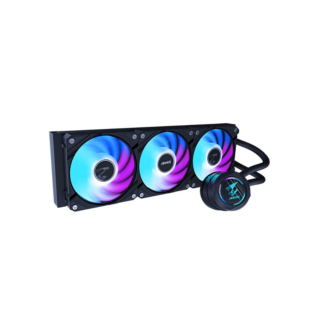 GIGABYTE AORUS WATERFORCE X II 360 LCD - Black - Image 4