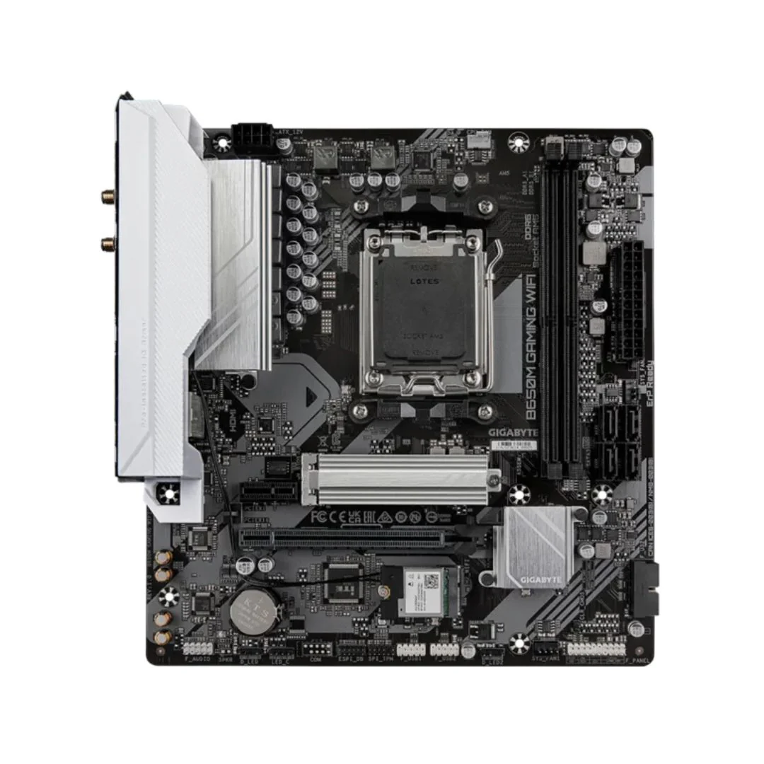 Gigabyte B650M GAMING WIFI, Motherboard - Image 3