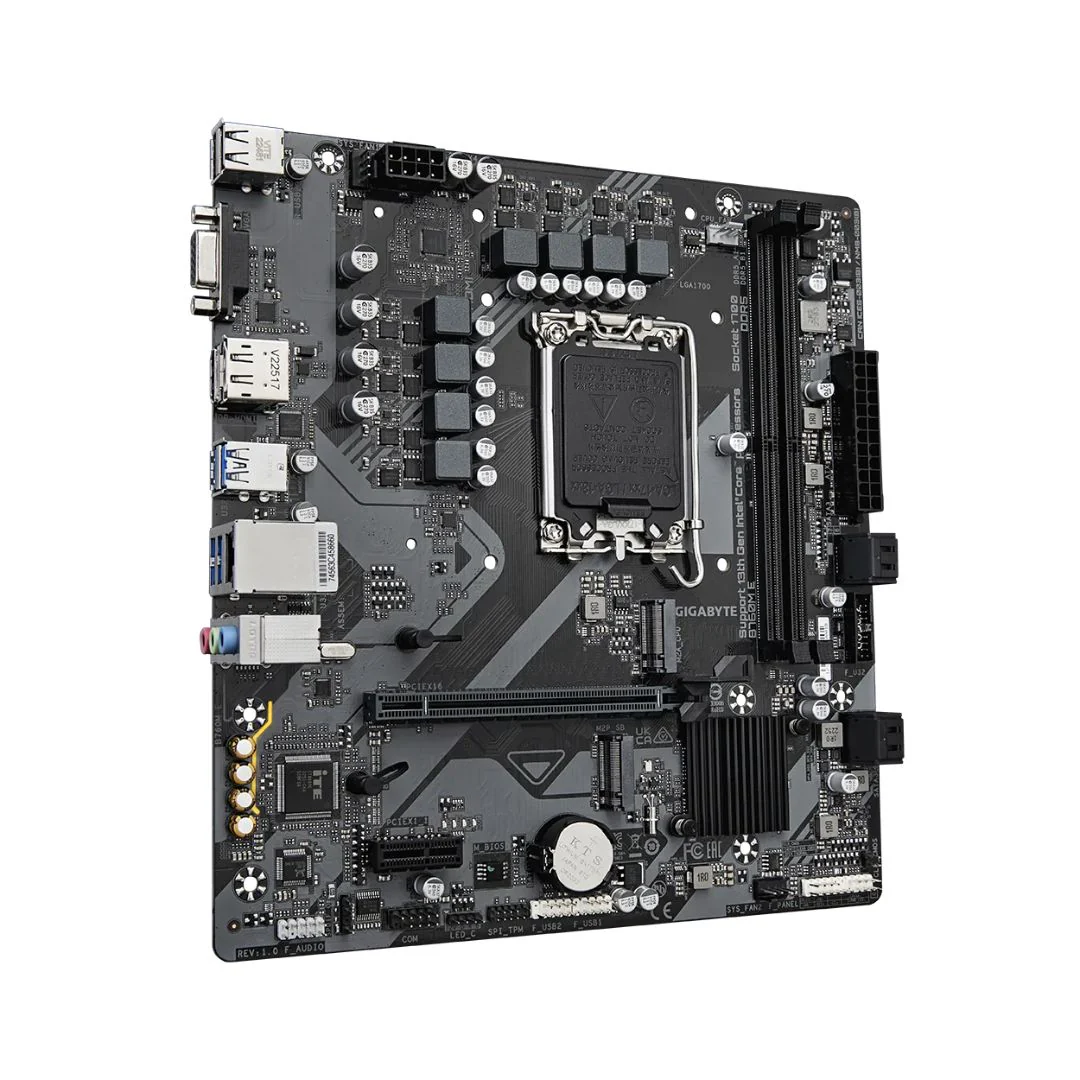 Gigabyte B760M-E D5, Motherboard - Image 3