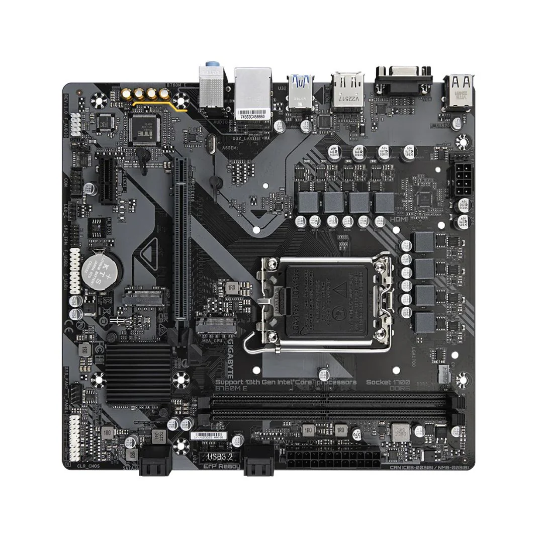 Gigabyte B760M-E D5, Motherboard - Image 4