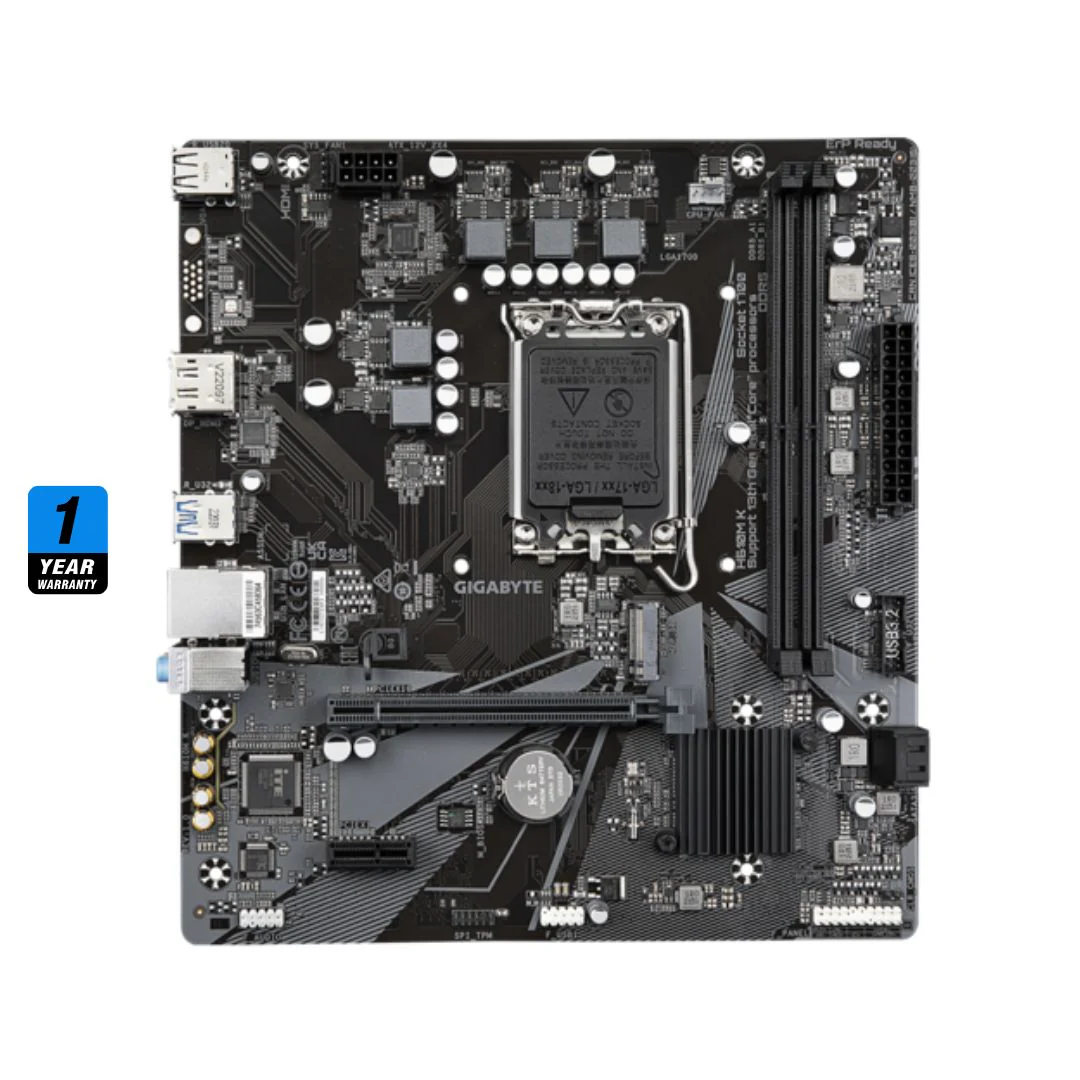 Gigabyte H610M K DDR5 , Motherboard - Image 2