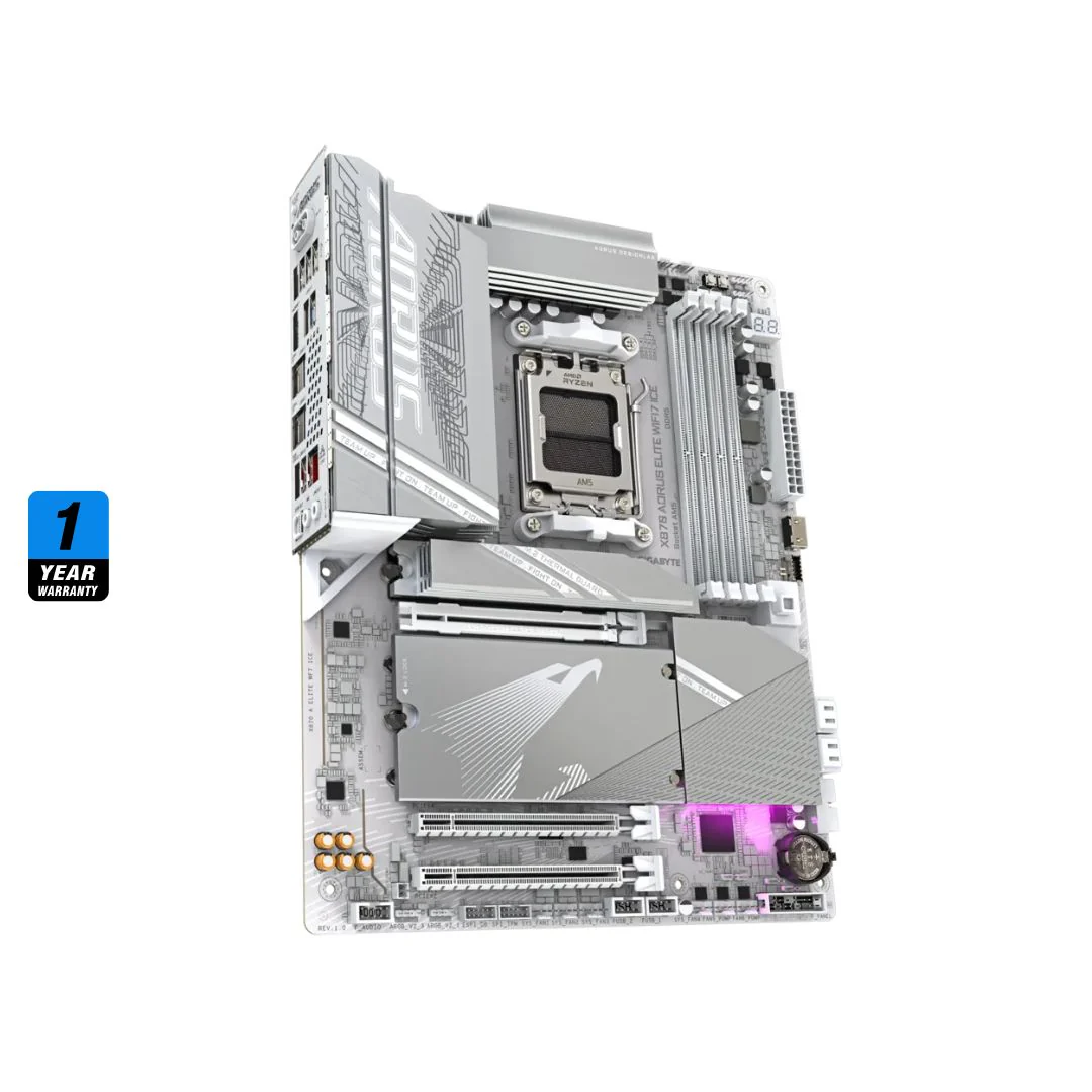 Gigabyte X870 AORUS ELITE WIFI7 ICE, Motherboard - Image 3