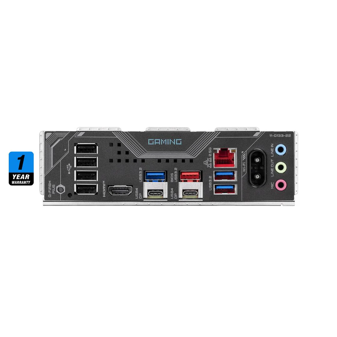 Gigabyte X870 GAMING WIFI6, Motherboard - Image 4
