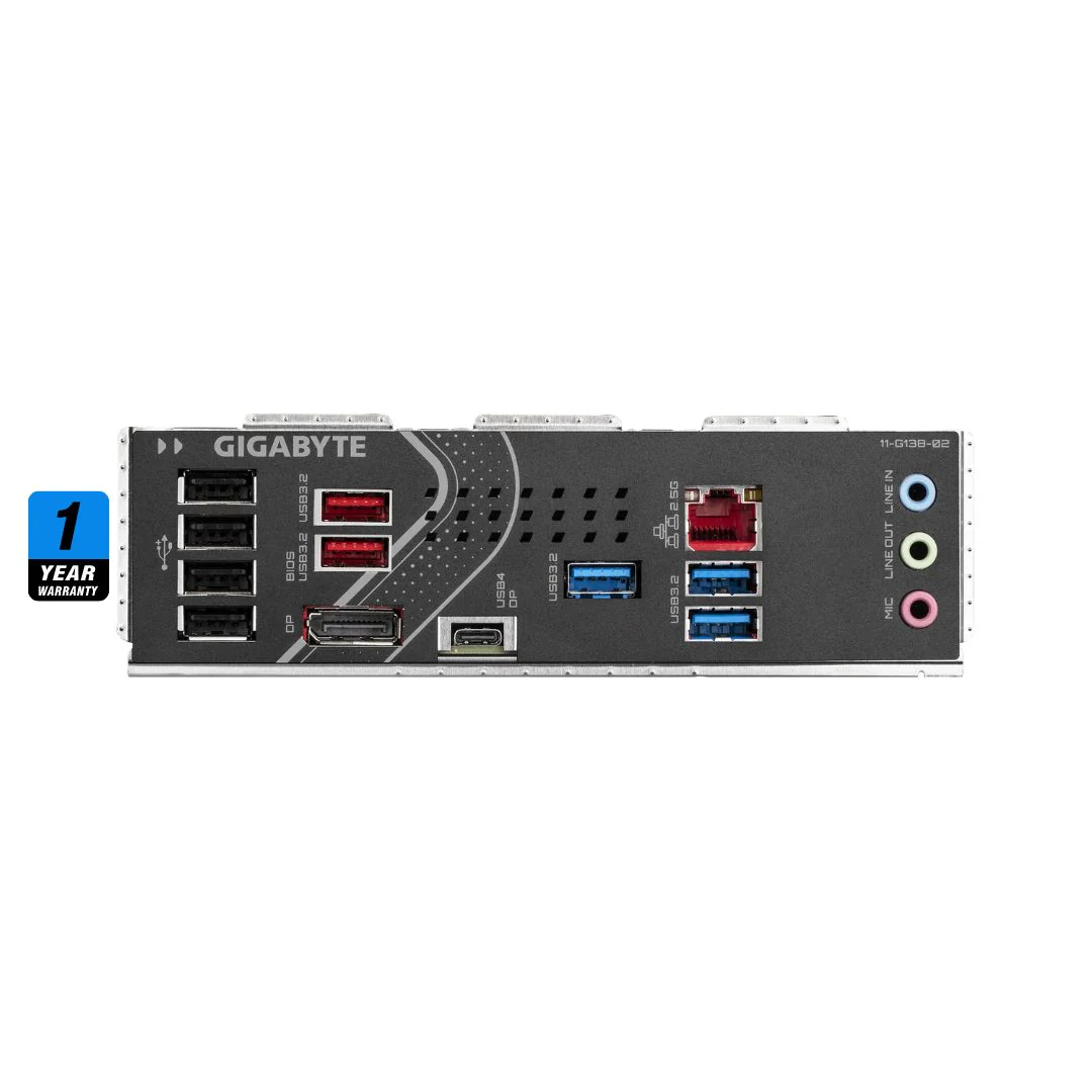 Gigabyte Z890 EAGLE, Motherboard - Image 4