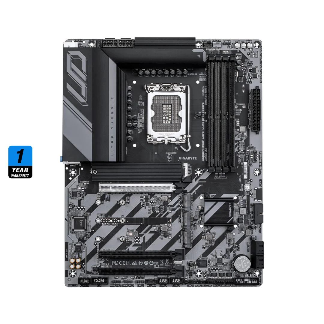 Gigabyte Z890 UD, Motherboard - Image 2