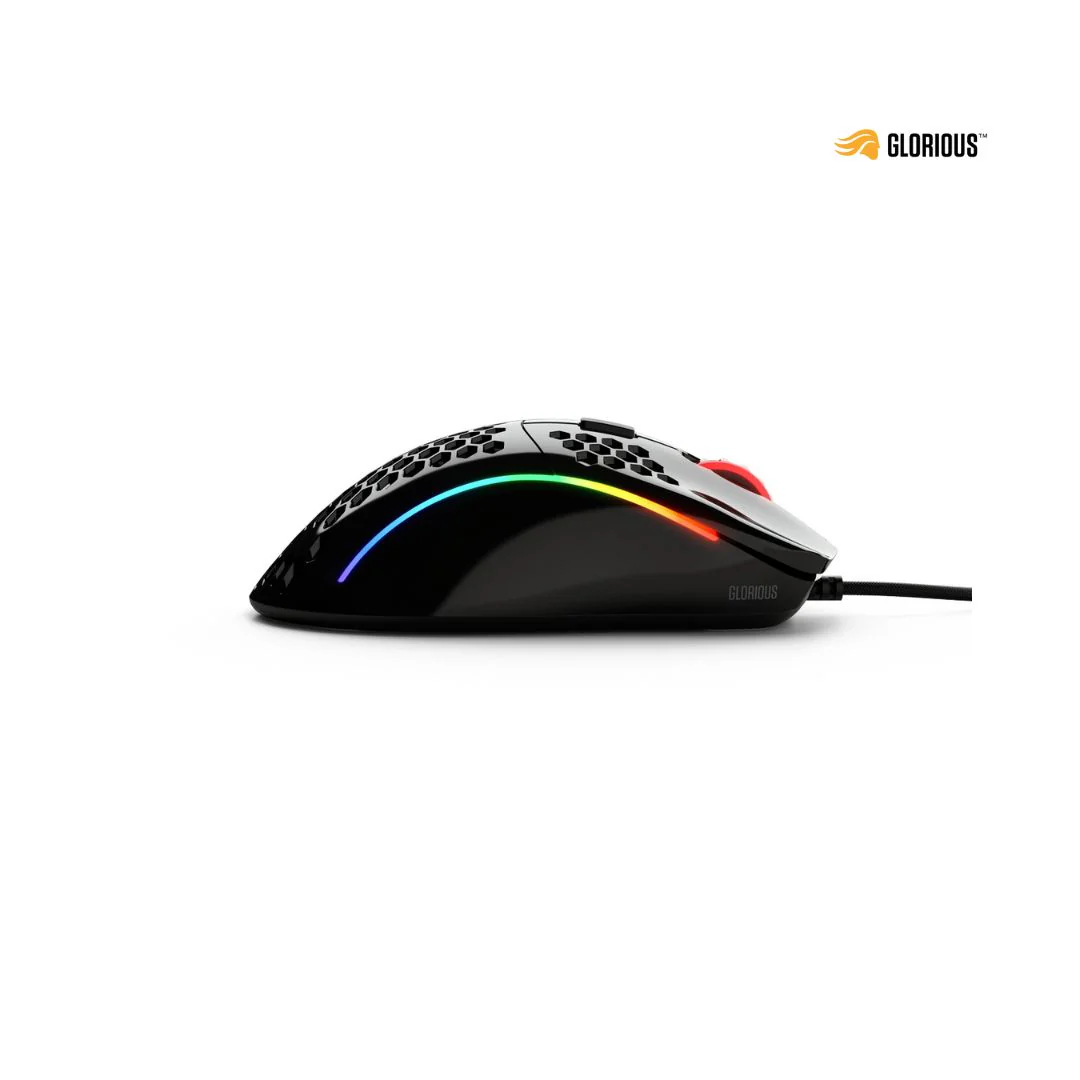 Glorious Gaming Model D Minus Wired Gaming Mouse - Glossy Black - Image 3