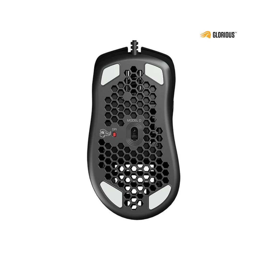 Glorious Gaming Model D Minus Wired Gaming Mouse - Glossy Black - Image 4