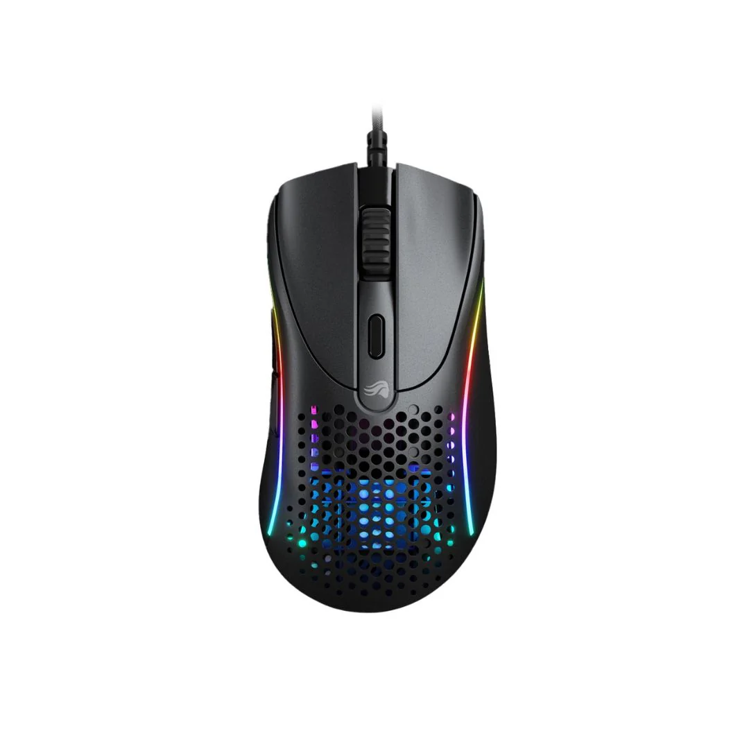 Glorious Gaming Model D2 Wired Gaming Mouse - Matte Black - Image 3